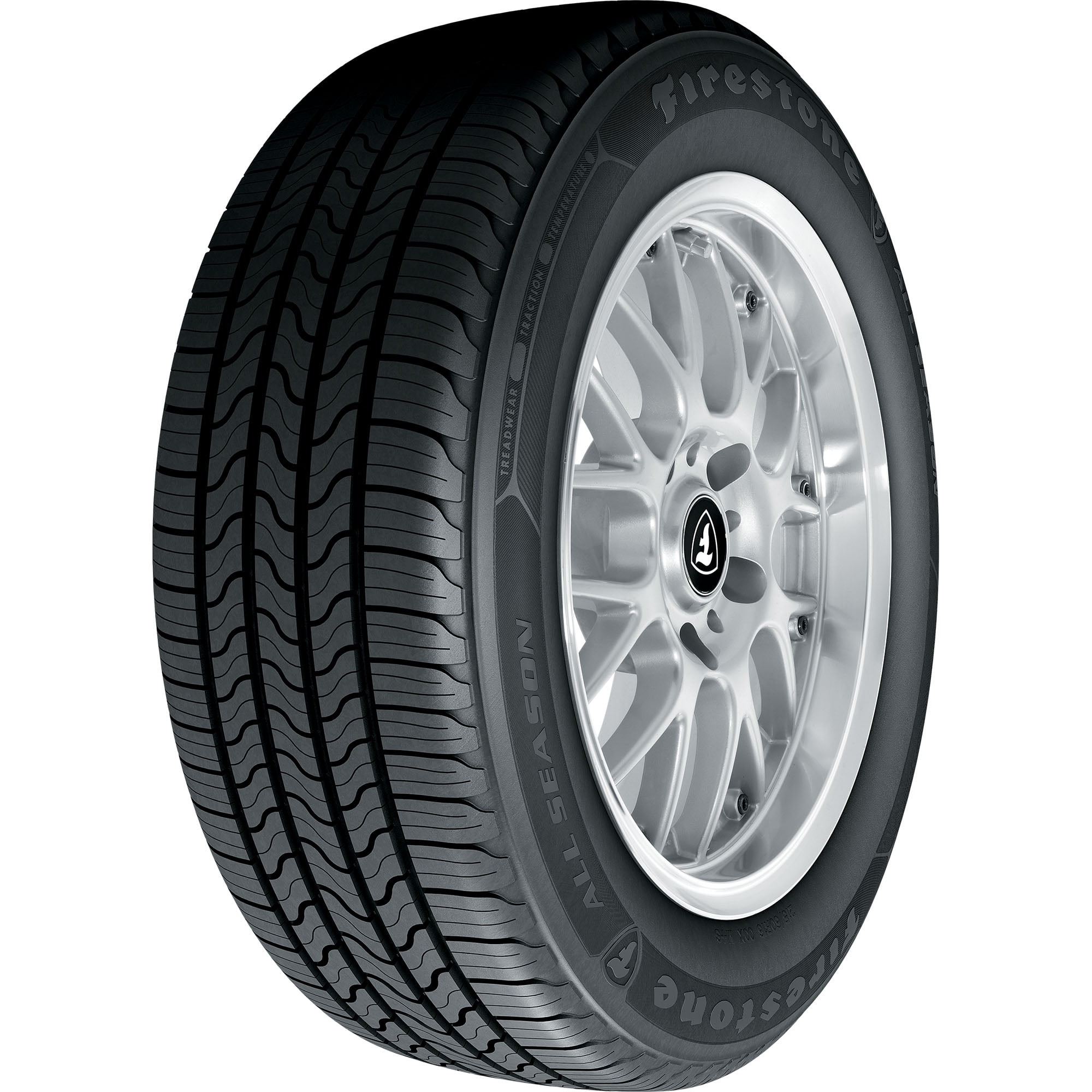Firestone All Season All Season 205/70R15 96T Passenger Tire