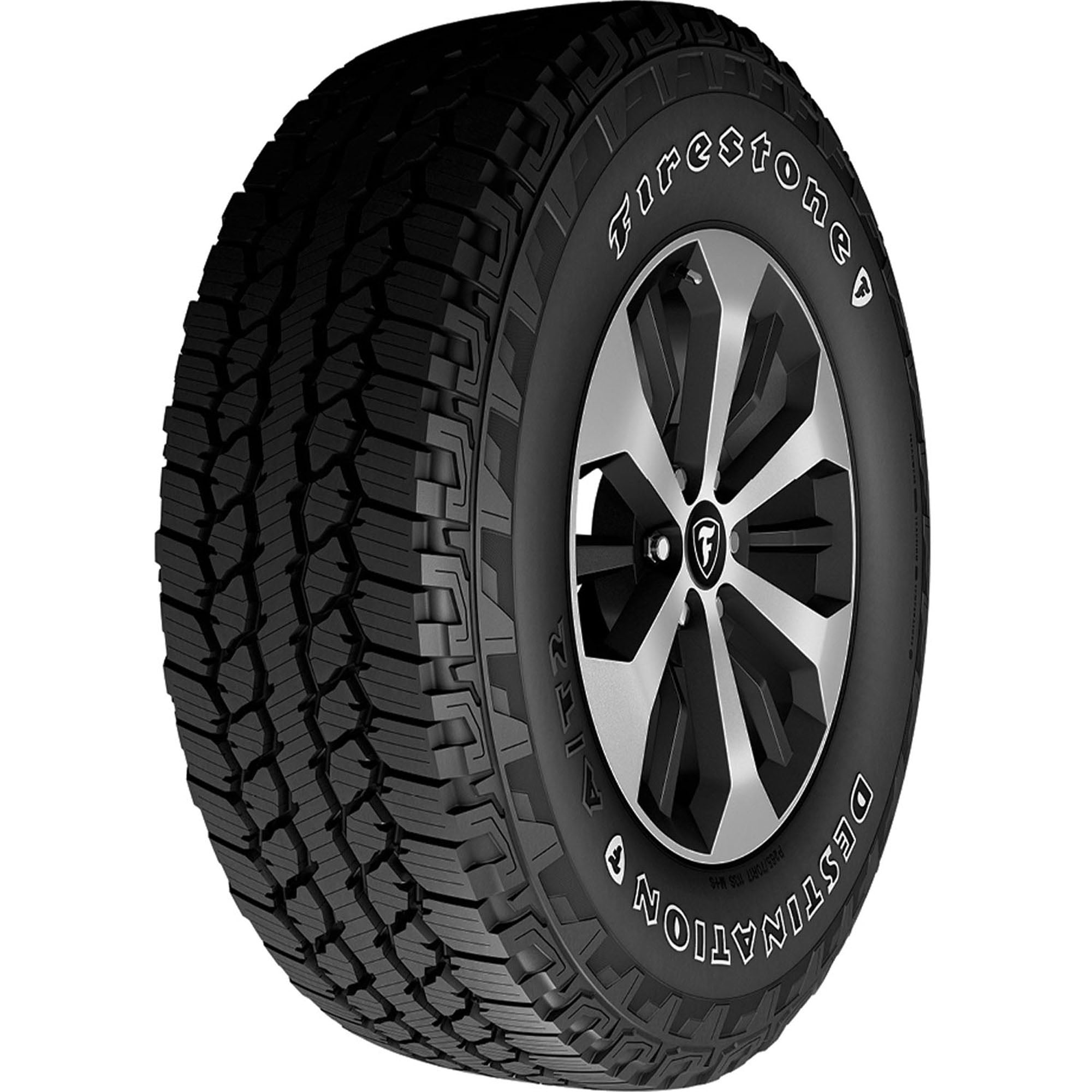 Firestone Destination A/T2 All Terrain 225/65R17 102H Passenger Tire
