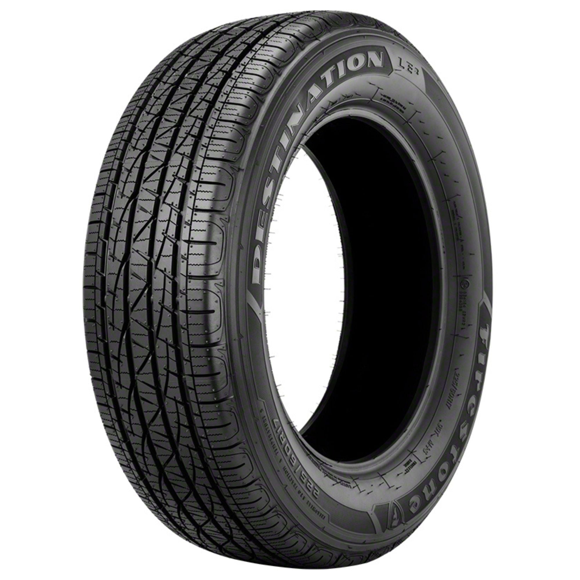 Firestone Destination LE2 All Season 225/60R17 99T Passenger Tire