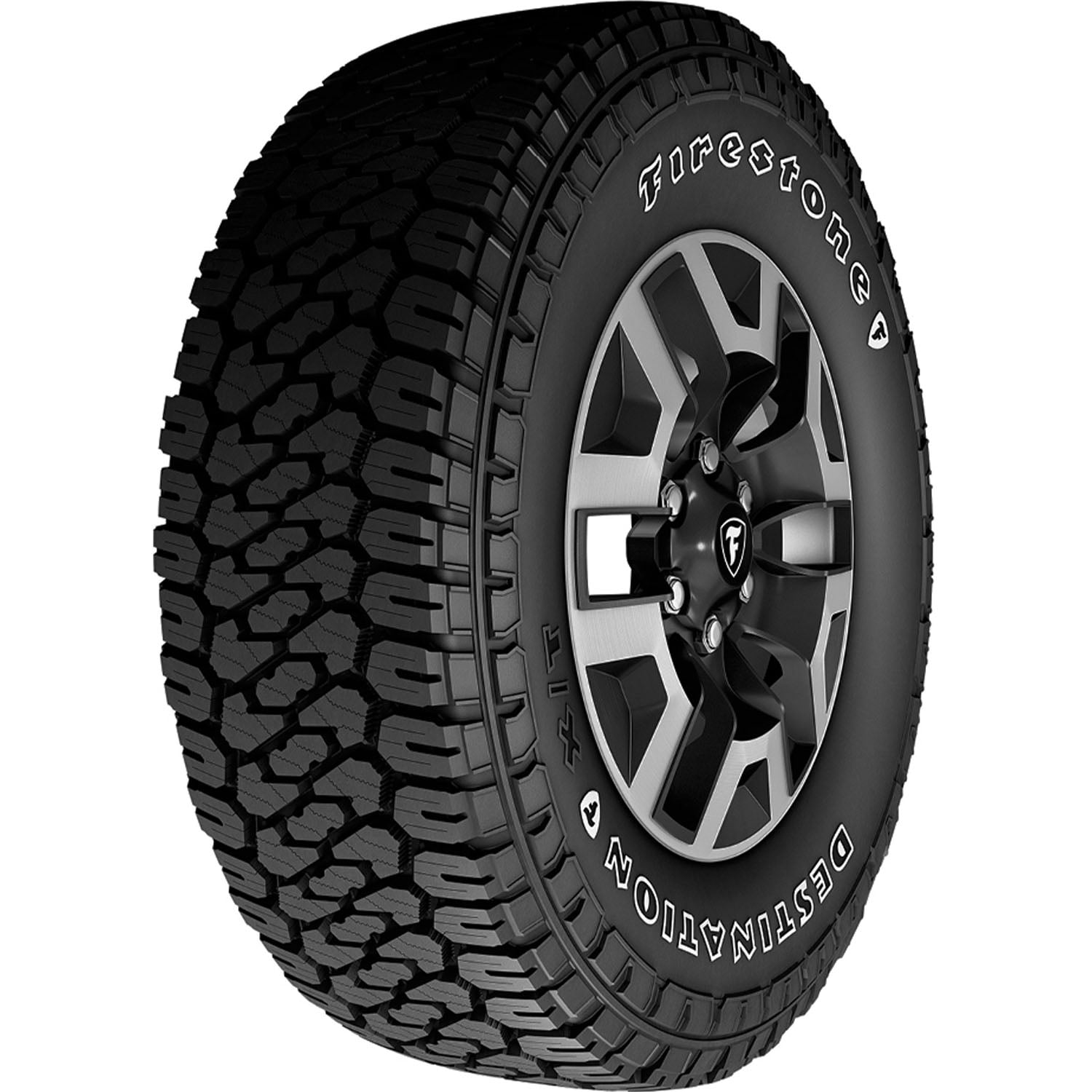 Firestone Destination X/T Rugged Terrain 245/75R17 121/118S E Light Truck Tire