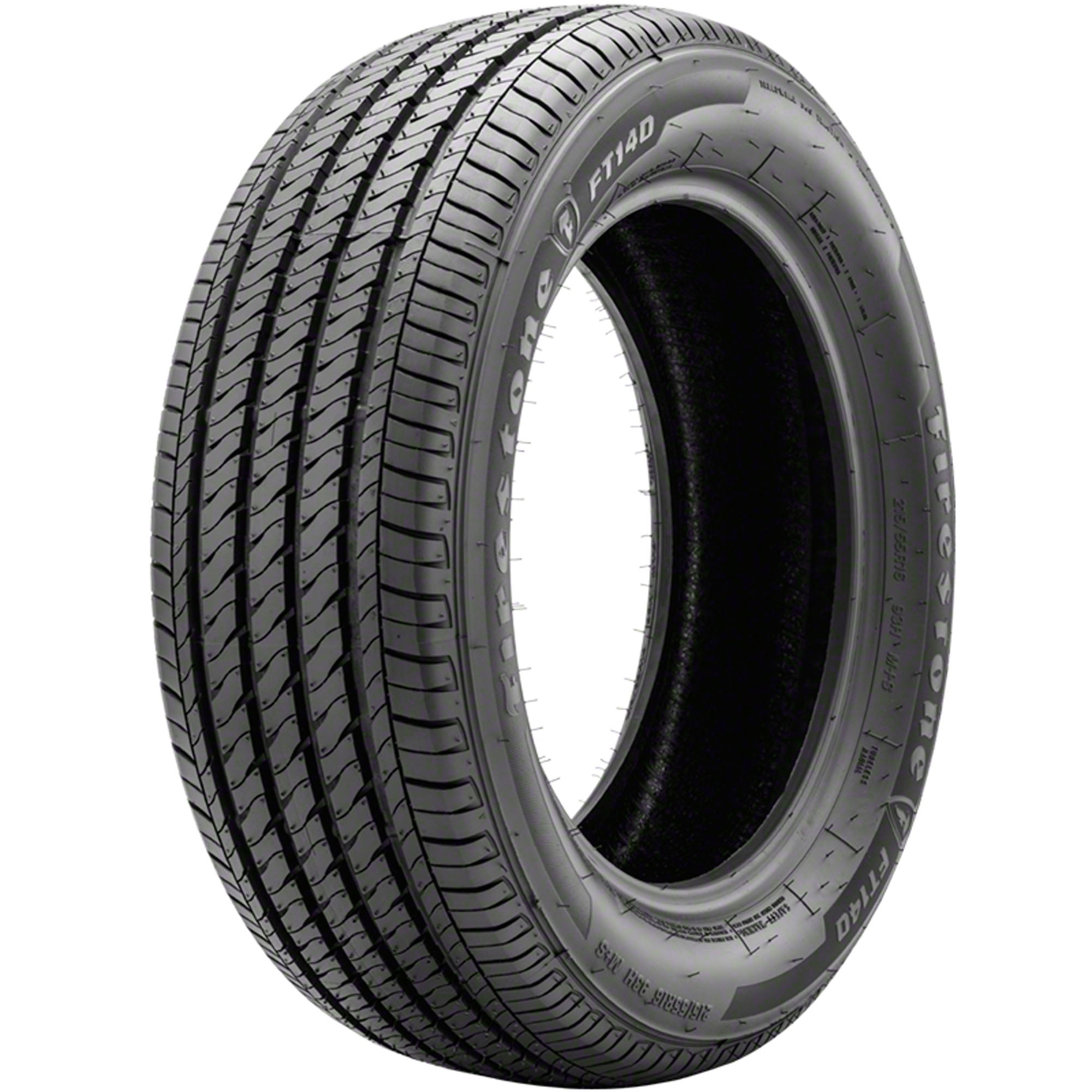 Firestone FT140 All Season 205/55R17 91V Passenger Tire