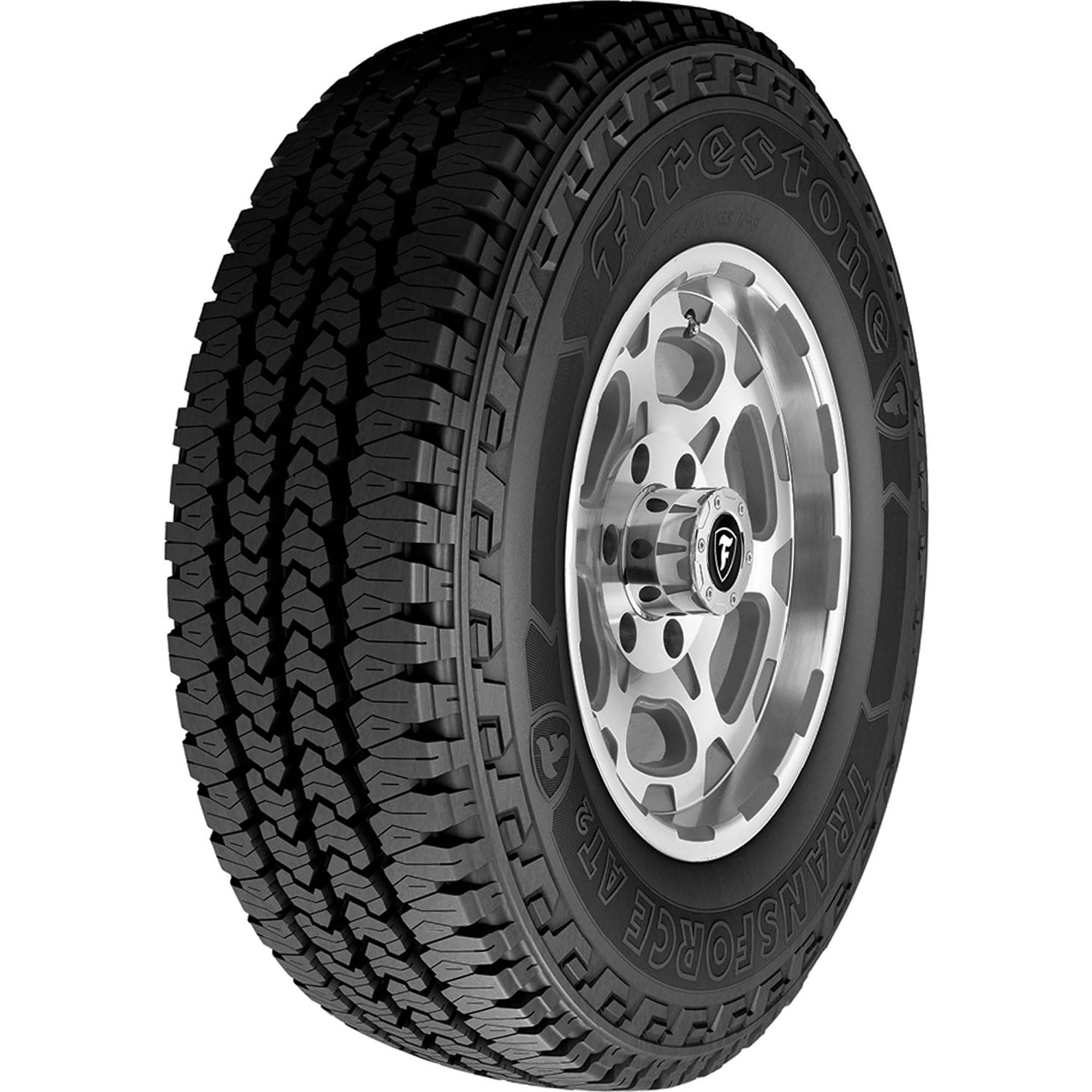 Firestone Transforce AT2 All Terrain 245/70R19.5 133/131L G Commercial Tire