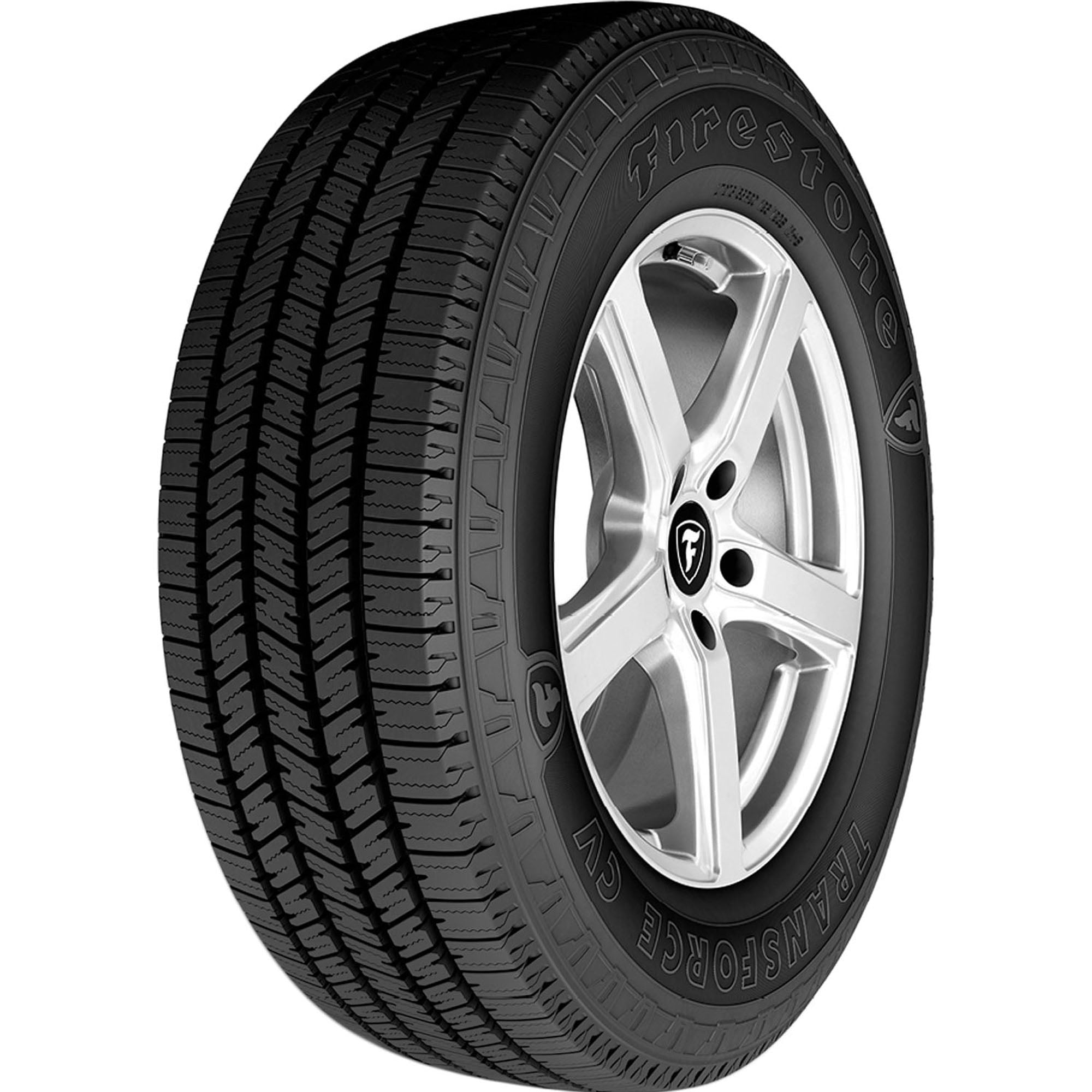 Firestone Transforce CV 225/75R16C E/10PLY Lawn and Garden Tire