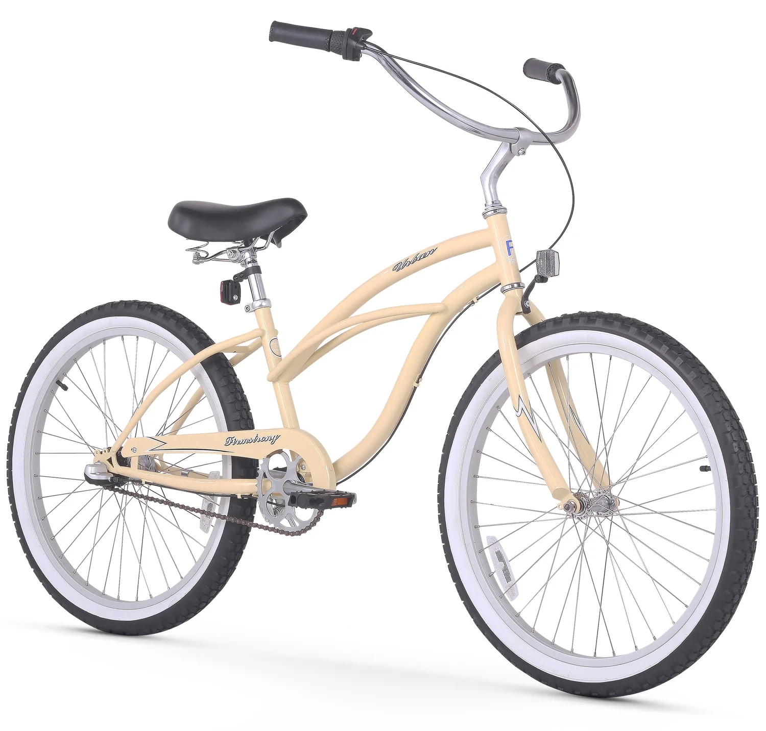 Firmstrong Urban Lady, 24", Women's, Three Speed, Vanilla