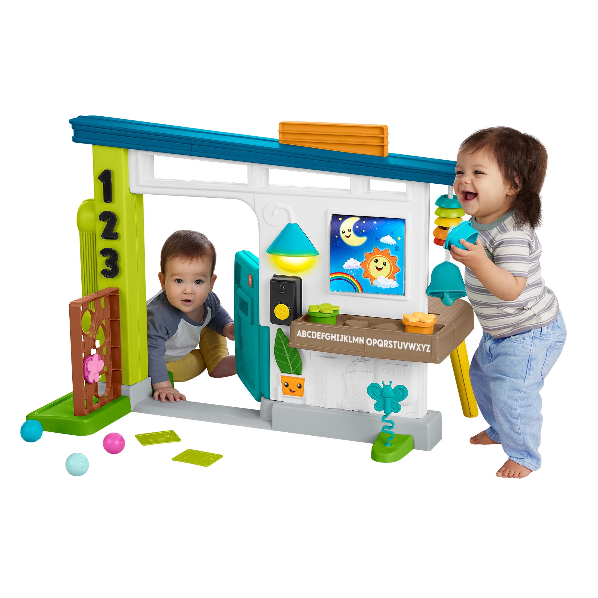 Fisher-Price Laugh & Learn Ultimate Playhouse Baby & Toddler Electronic Learning Toy