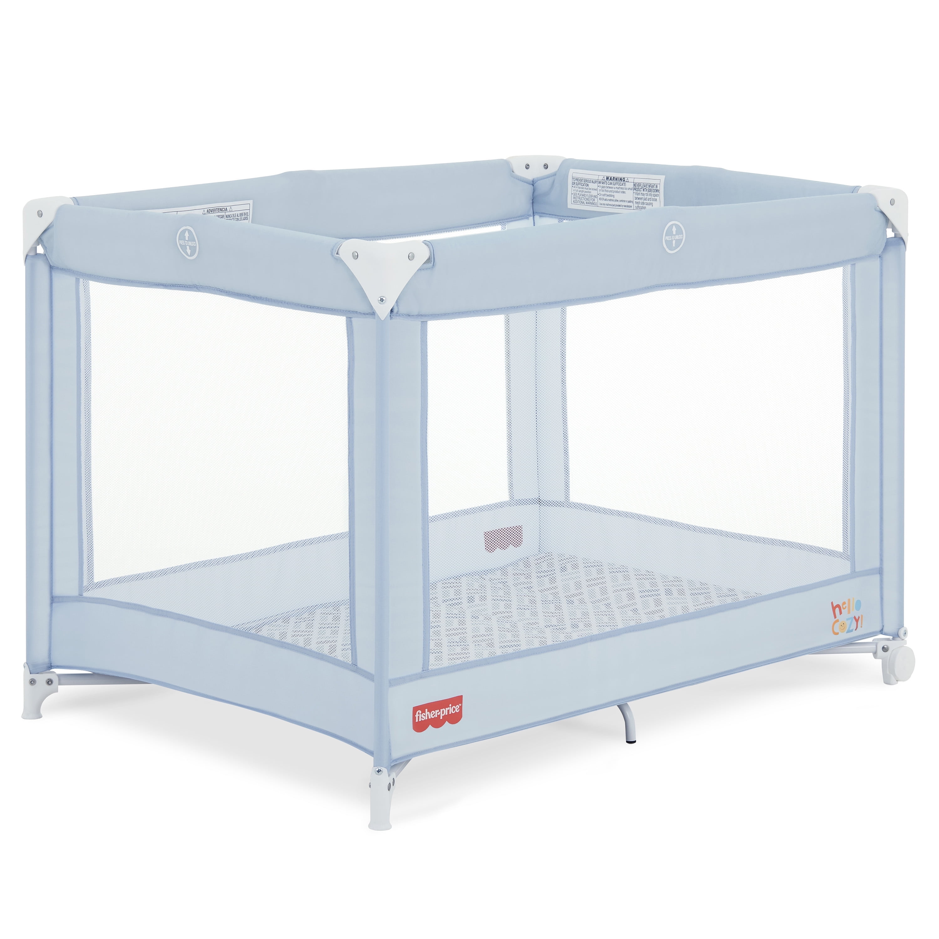 Fisher Price Play All Day Playard By Dream On Me, Moonmist