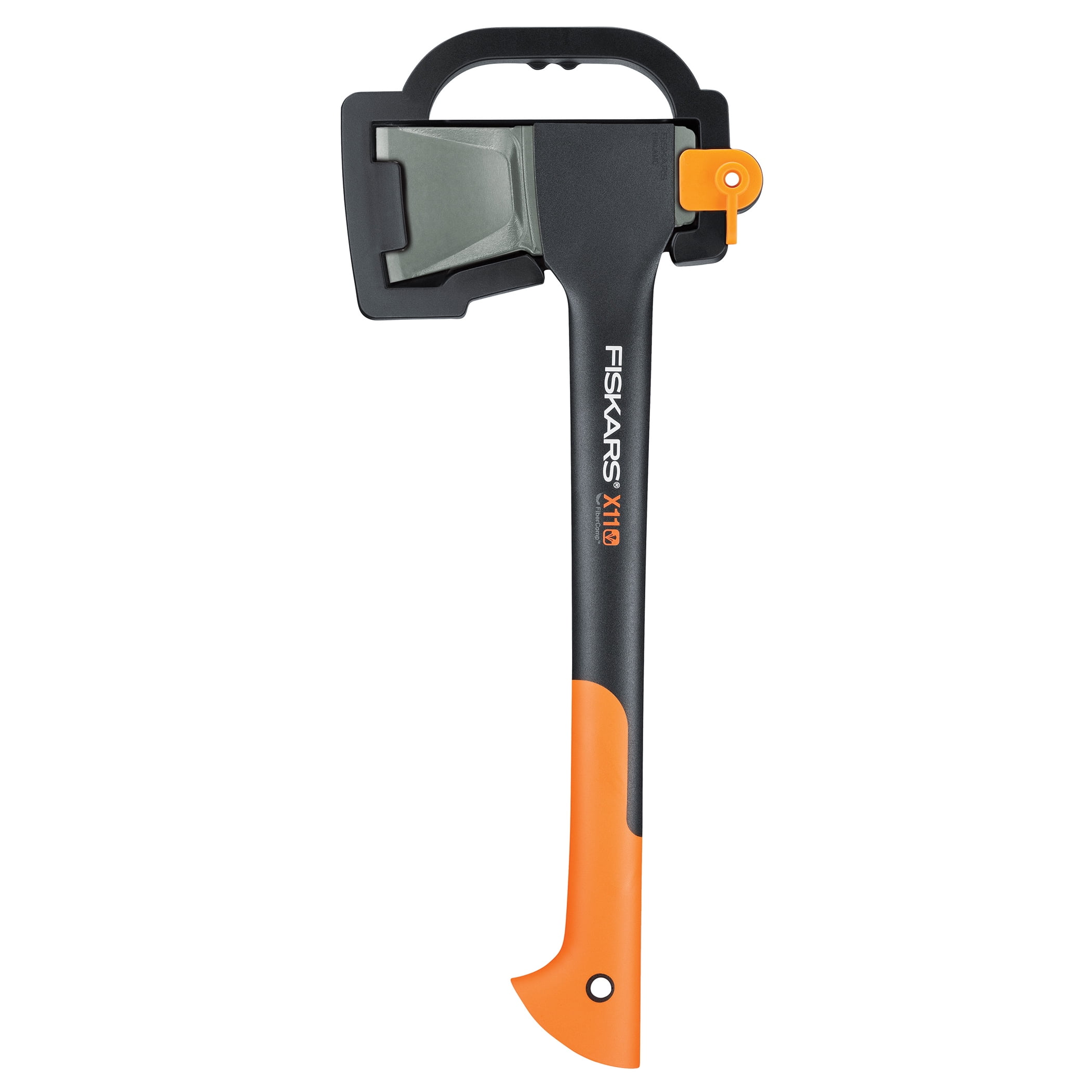 Fiskars 17” X11 Wood Splitting Axe, Orange/Black