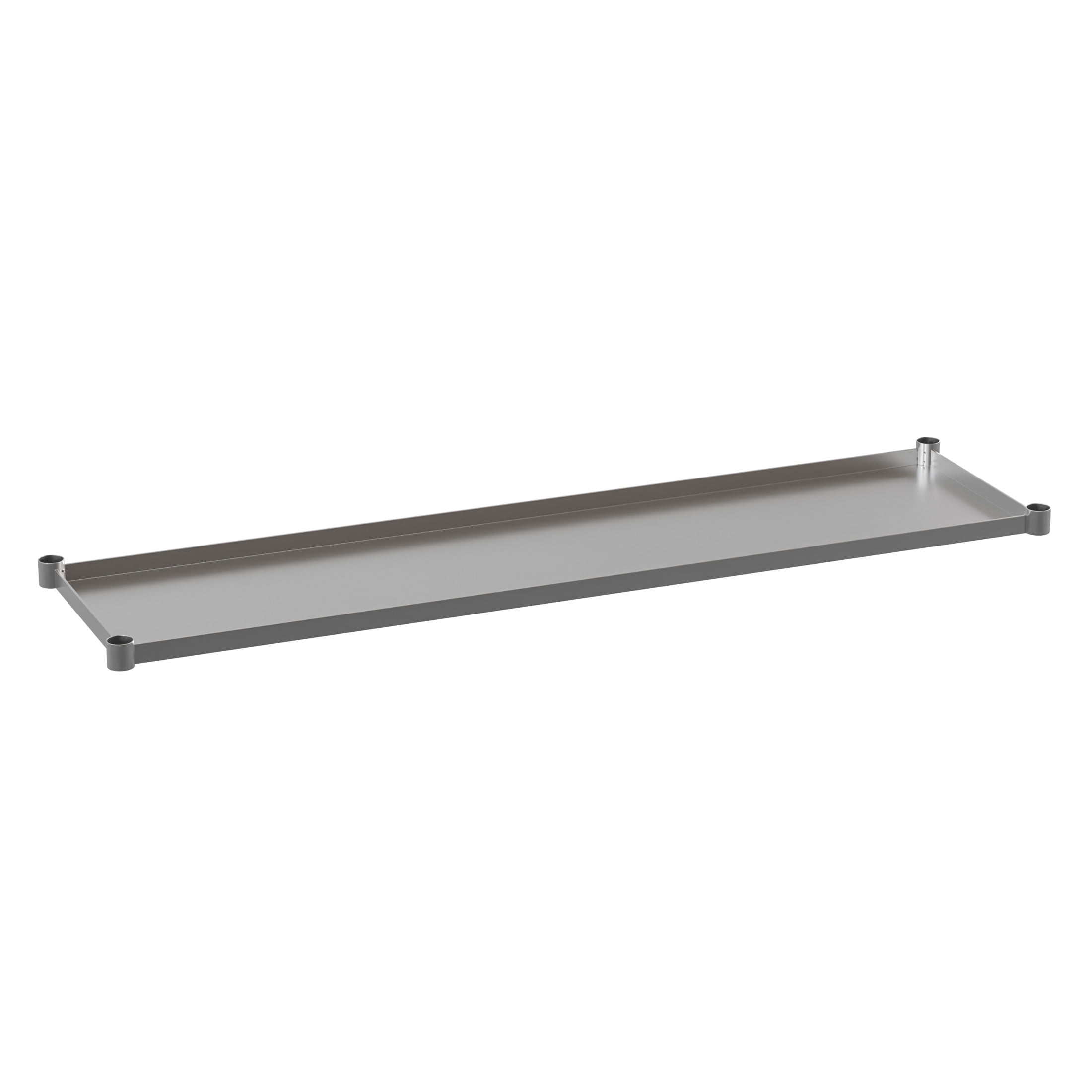 Flash Furniture Stainless Steel Worktable Shelf