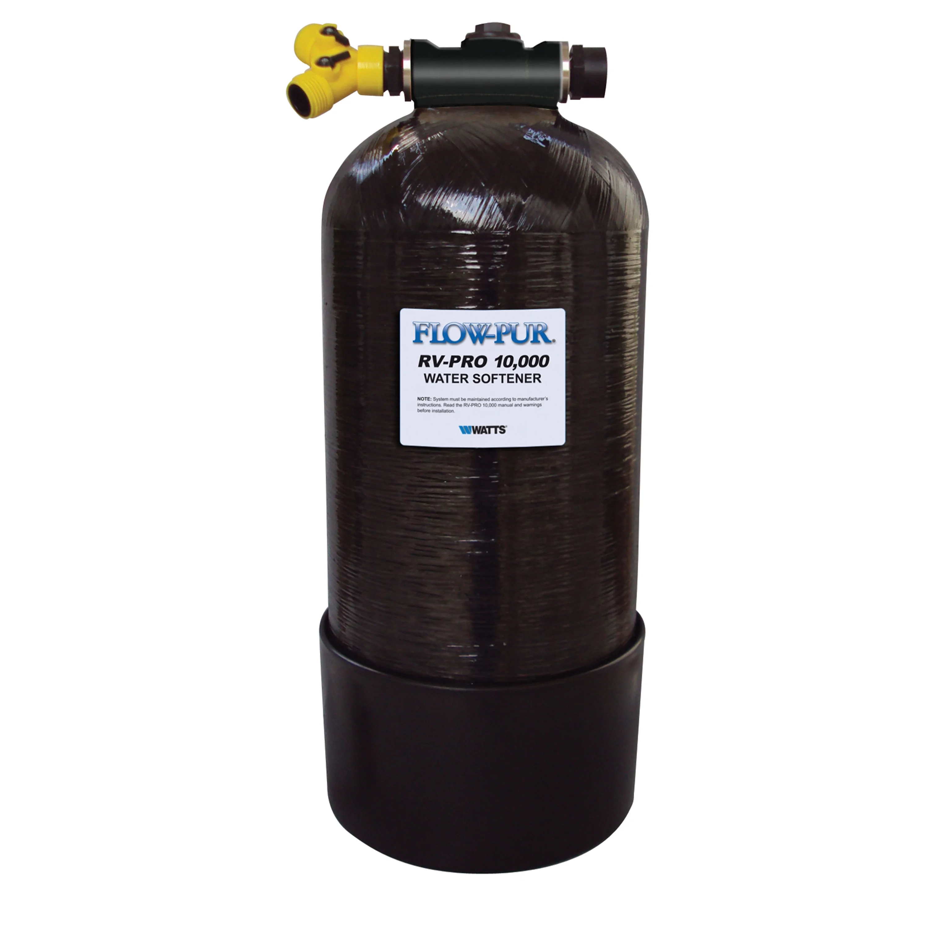 Flow-Pur M7002 RV-Pro 10,000 Portable Water Softener