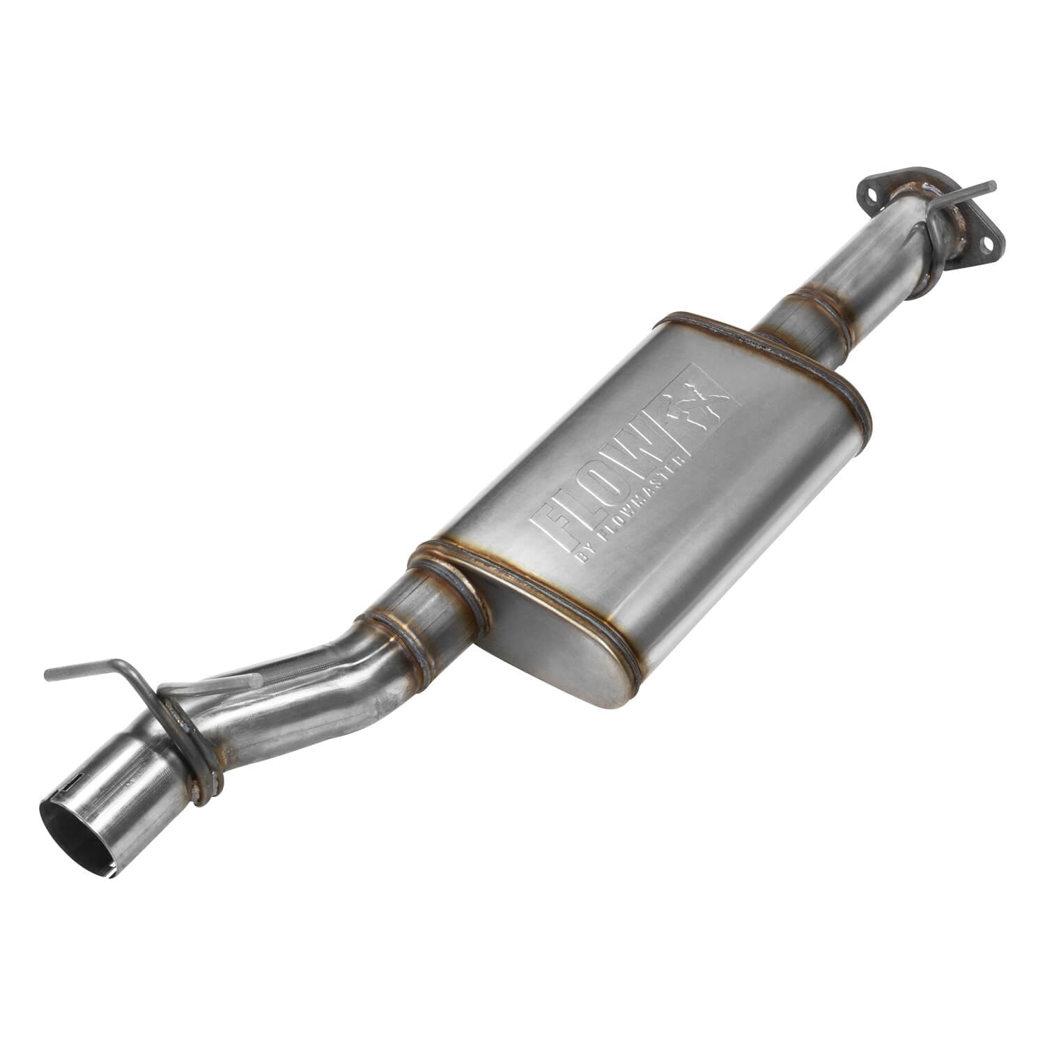 Flowmaster Easy Installation Vehicle Mufflers, Stainless Steel, 42.60 in x 12.90 in x 10.20 in