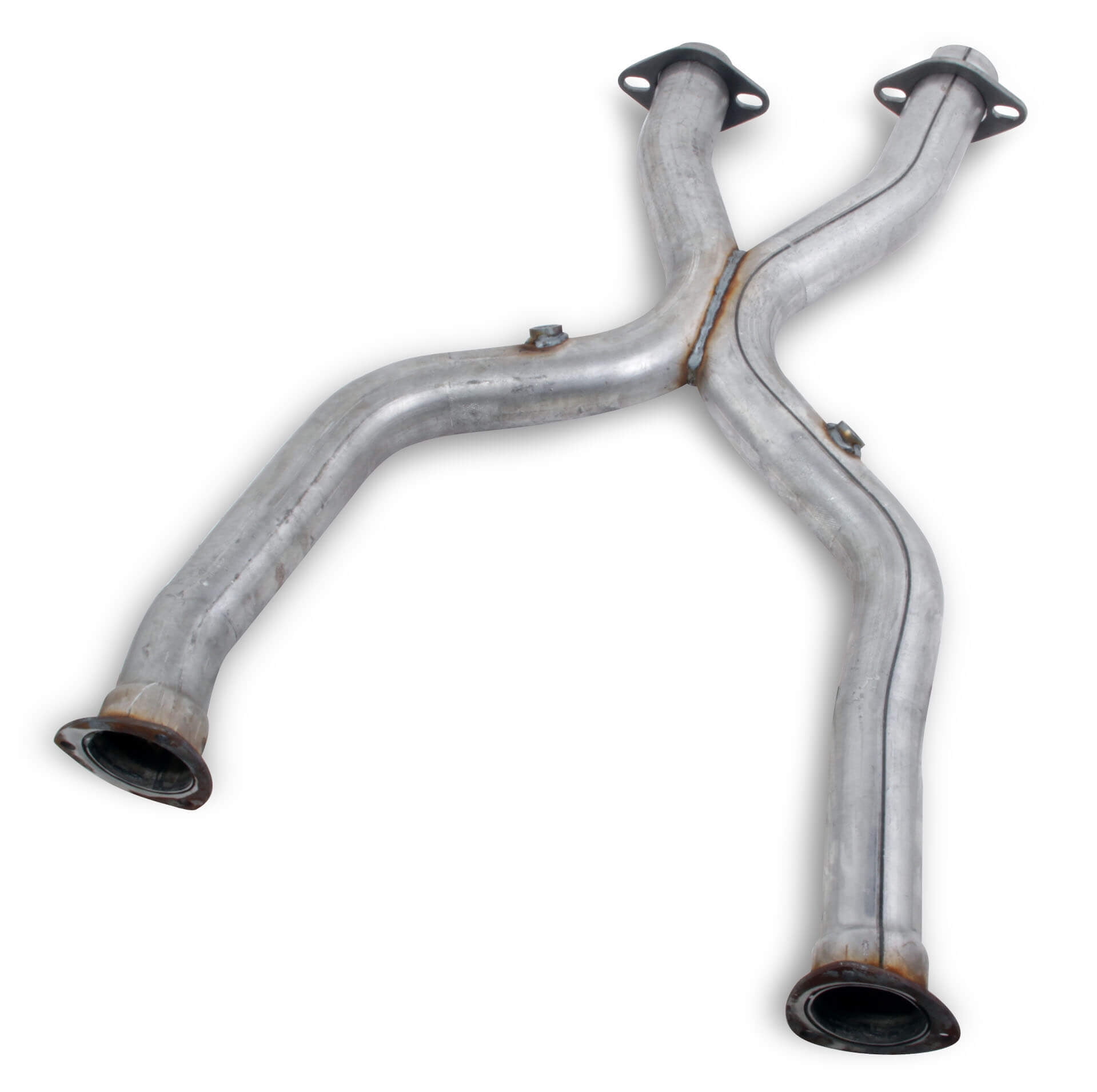 Flowtech 12114YFLT Exhaust Crossover Pipe