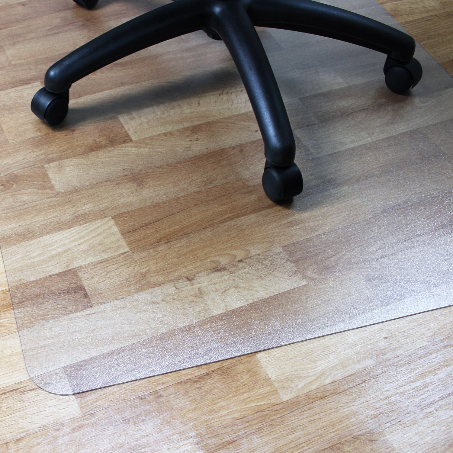 Floortex® Enhanced Polymer Rectangle Chair Mat Hard Floors 30" x 48"