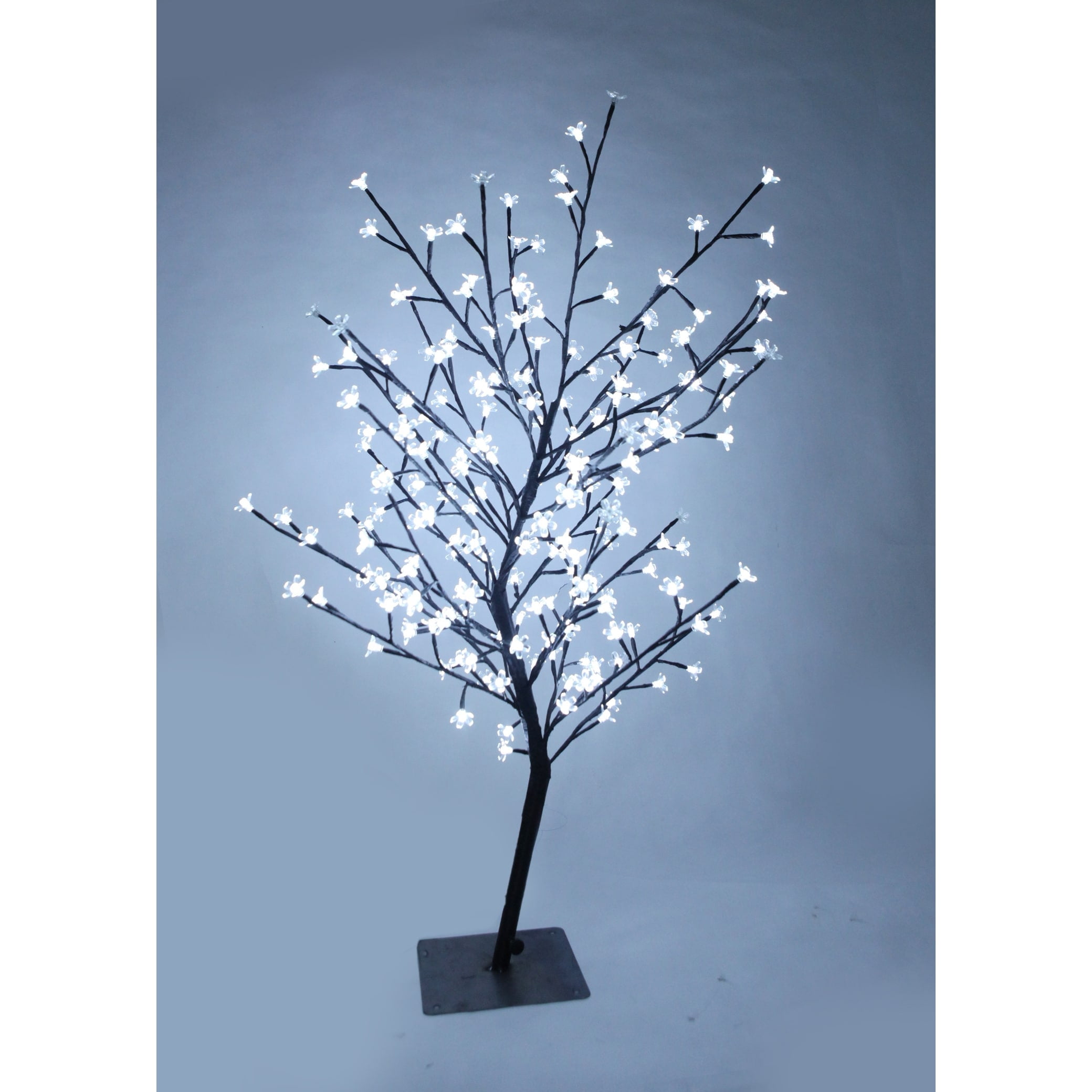 Floral Lights-Outdoor Cherry Tree - 208 Led-Incl 6 Glimmering Lights - N/A - N/A