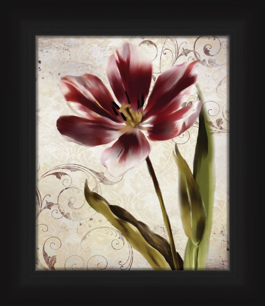 Floral Sophisticate Wall art Set of 2