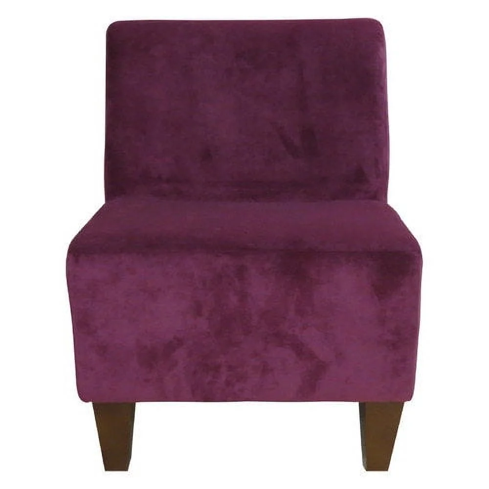 Fox Hill Penelope Armless Slipper Chair, Multiple Colors