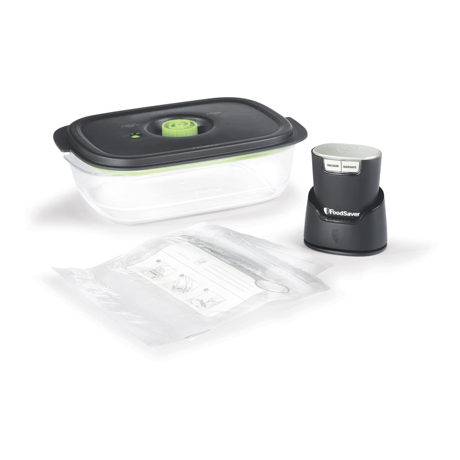 FoodSaver FS2160 Multi-Use Handheld Vacuum Sealer