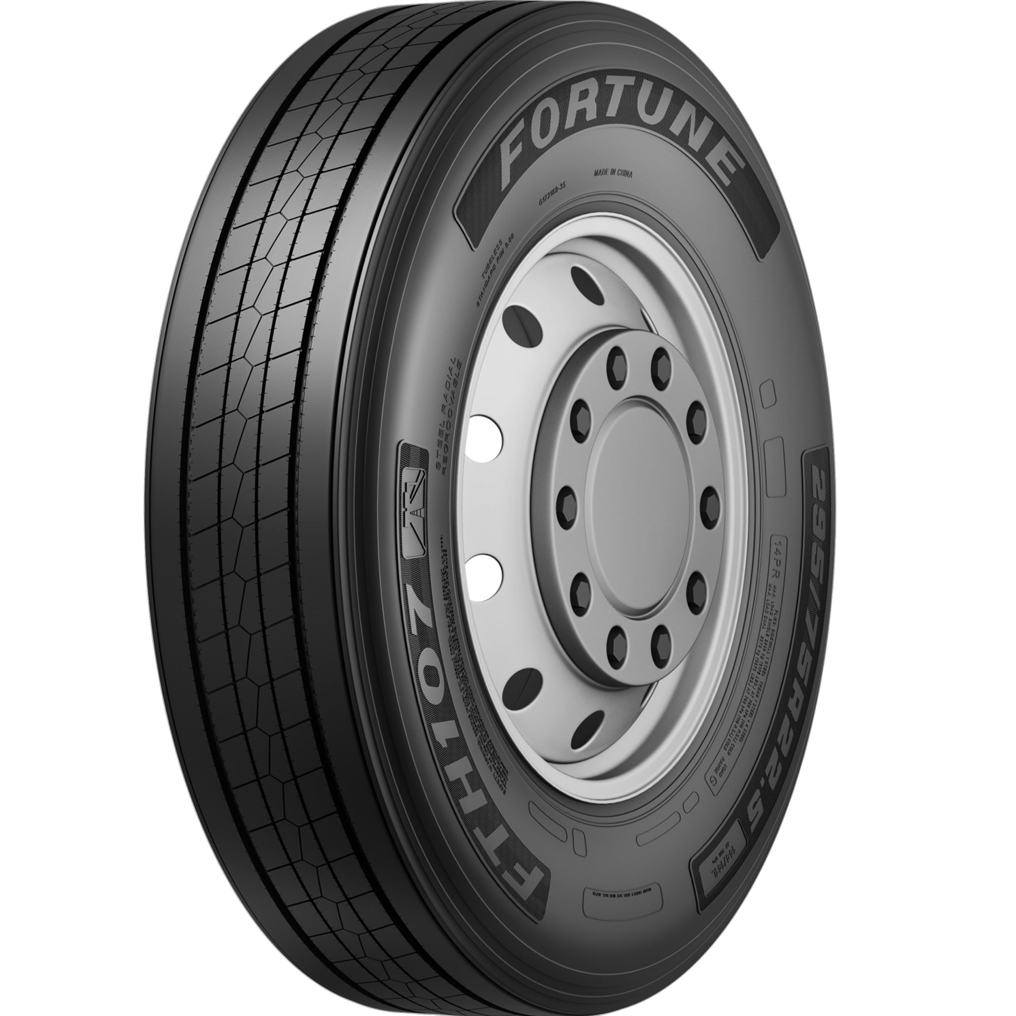 Fortune FTH107 11R22.5 144/142L G Commercial Tire