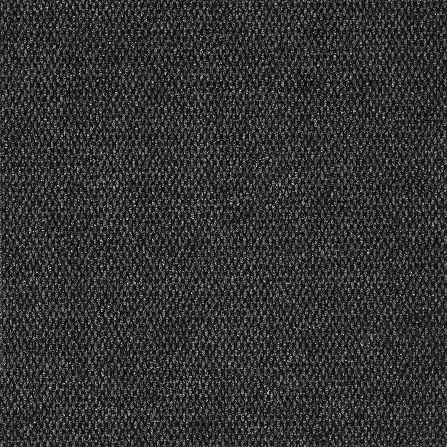 Foss Floors Ash Grey 24' x 24' Peel and Stick Indoor/Outdoor Carpet Tile 40 sq ft 10 Piece