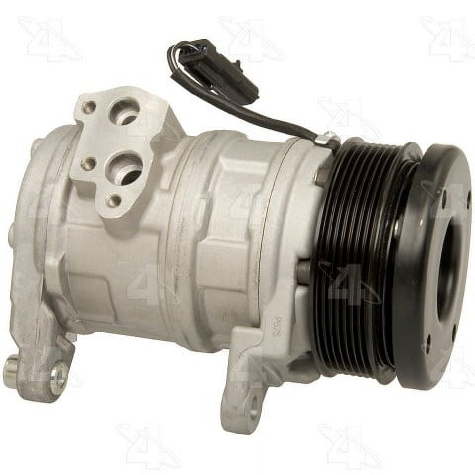 Four Seasons A/C Compressor P/N:68343 Fits select: 2004-2008 DODGE DURANGO, 2007-2008 CHRYSLER ASPEN