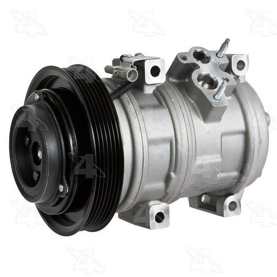Four Seasons A/C Compressor P/N:78391 Fits select: 2003-2008 TOYOTA COROLLA, 2003-2008 TOYOTA COROLLA MATRIX