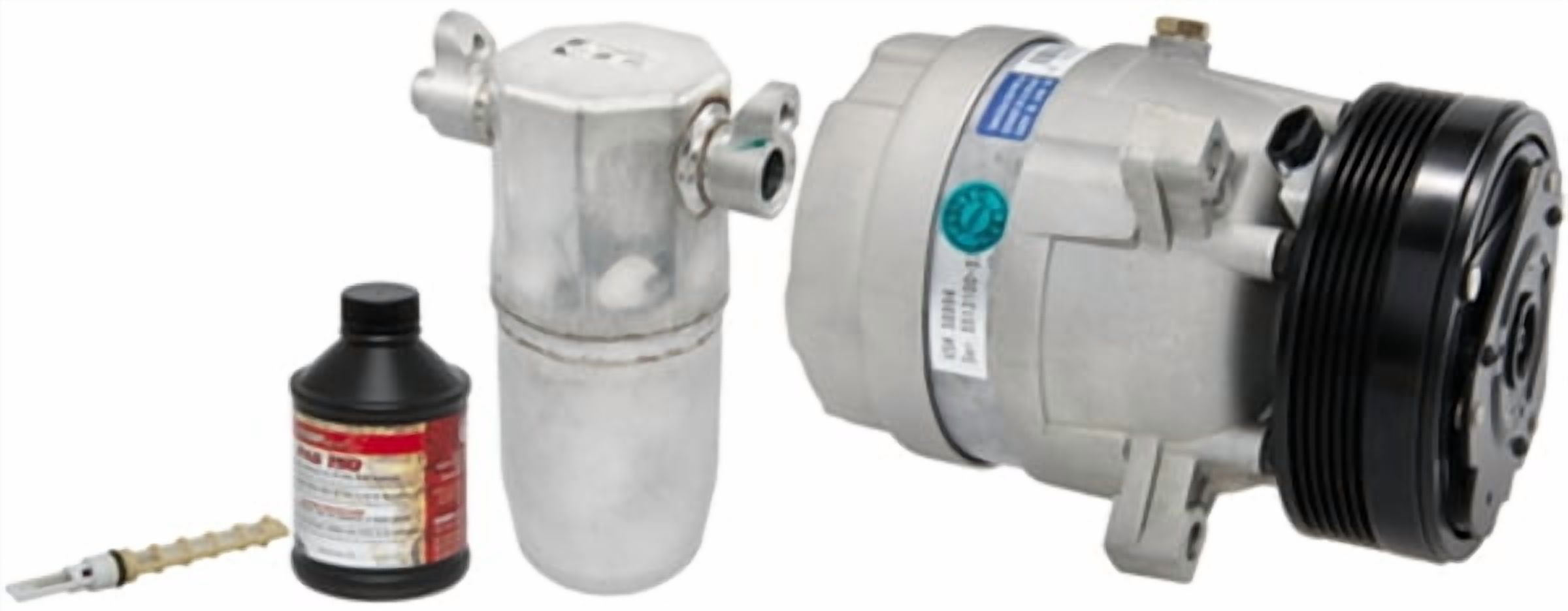 Four Seasons 3121NK Complete Air Conditioning Kit Fits select: 2000-2005 BUICK LESABRE, 2004-2005 PONTIAC BONNEVILLE