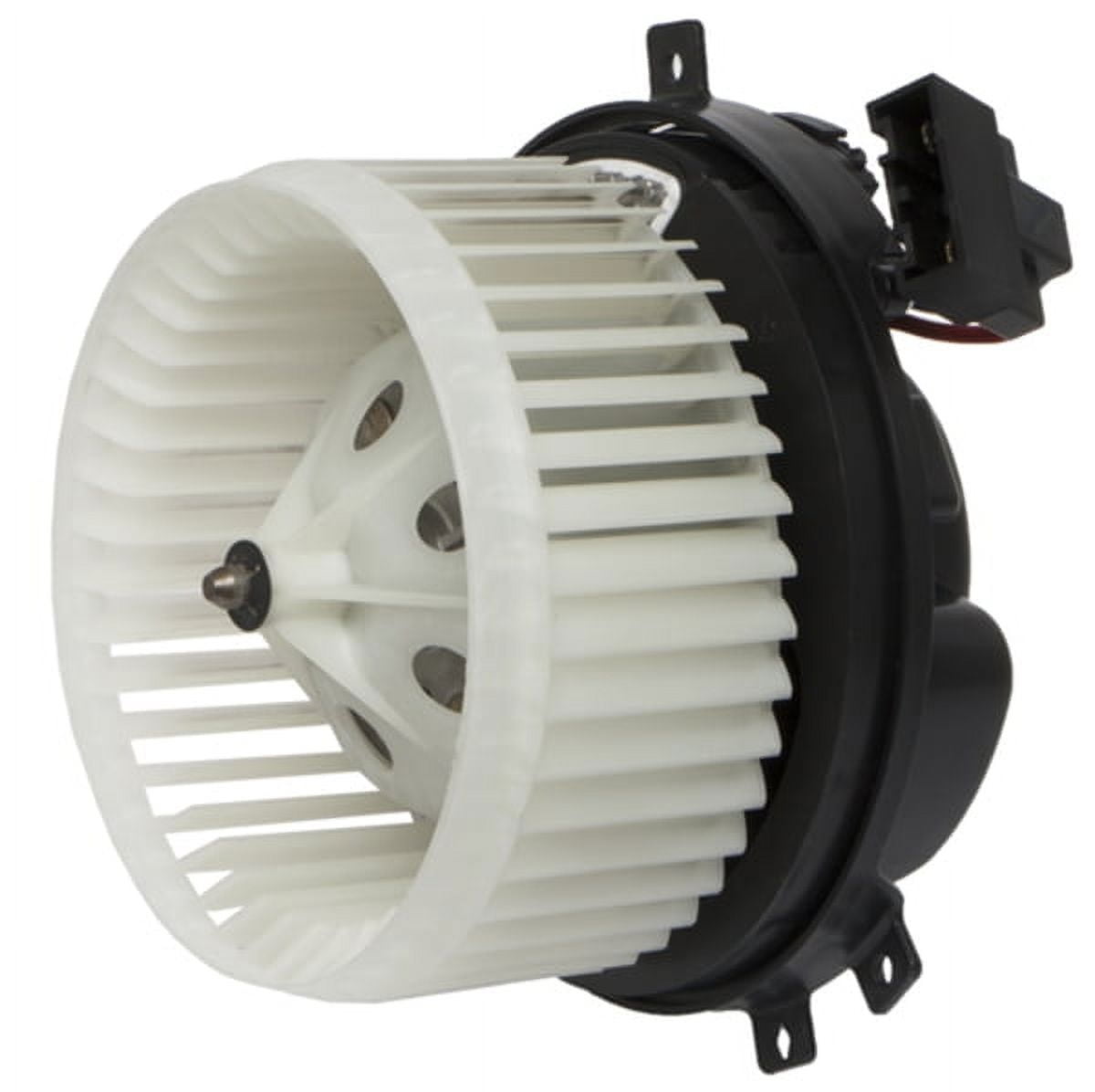 Four Seasons 75039 Flanged Vented CW Blower Motor w/ Wheel Fits select: 2014-2019 CHEVROLET SILVERADO, 2014-2019 GMC SIERRA