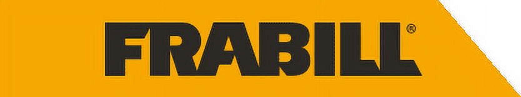 Frabill Sit-N-Fish, 1600 Insulated Fishing Tackle Boxes & Bait Storage, 6 Gallon