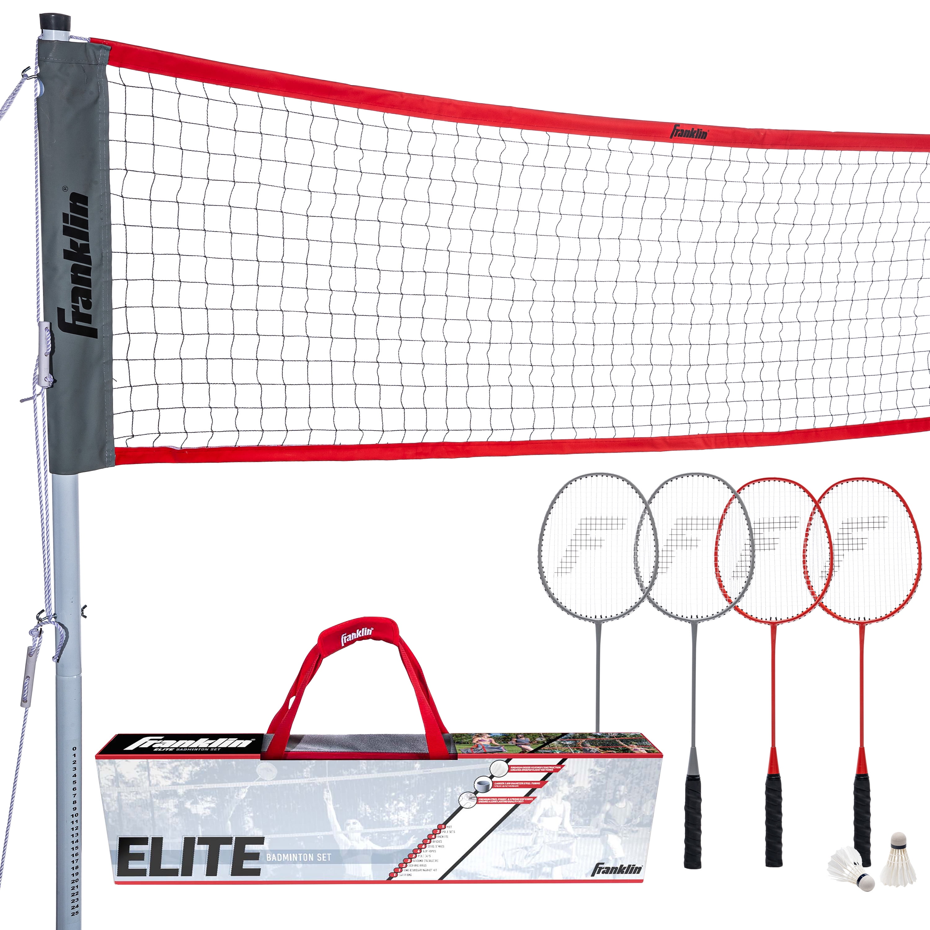 Franklin Sports Elite Badminton Set