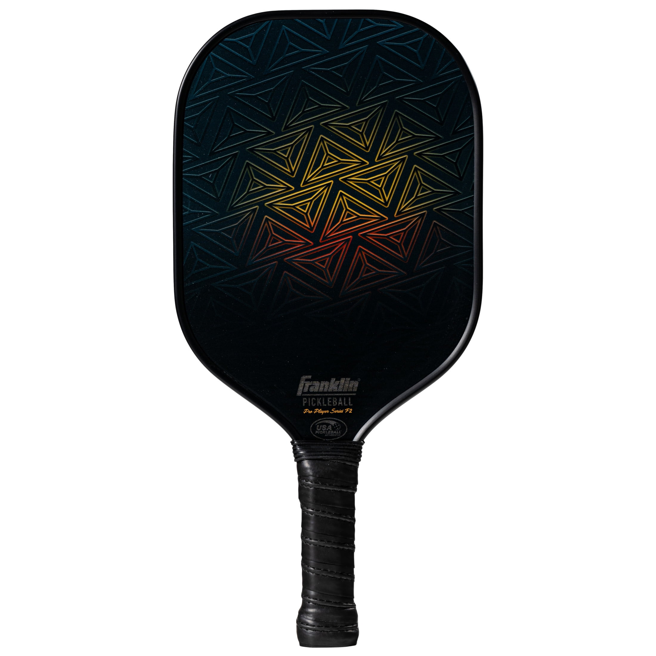 Franklin Sports Pickleball Paddle - Pro Player Series Carbon Fiber - USA Pickleball (USAPA) Approved