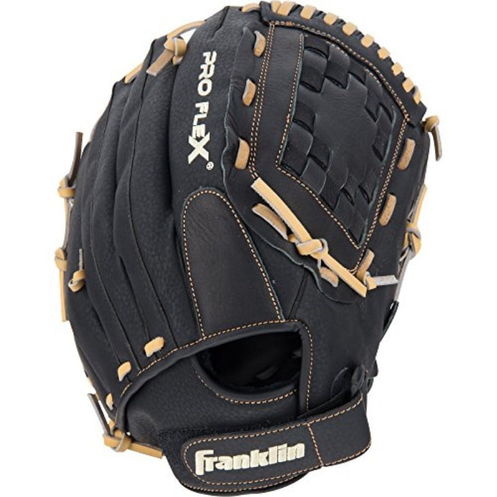 Franklin Sports 13" Pro Flex Hybrid Series Baseball Glove, Right Hand Throw