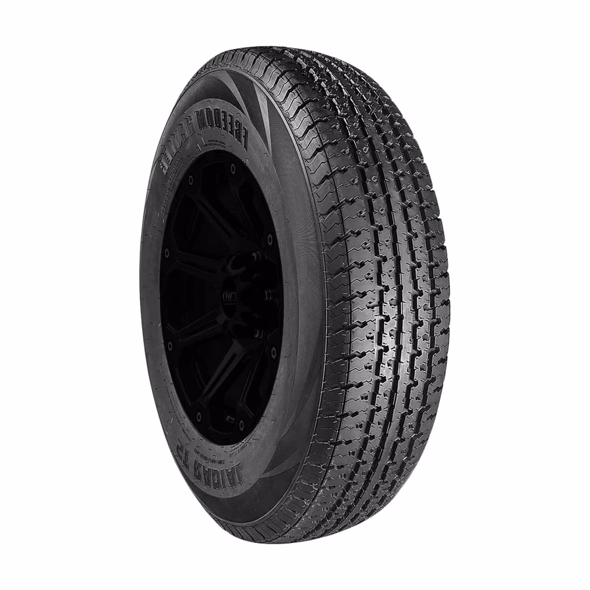 Freedom Hauler ST Radial ST235/85R16 F/12PLY Trailer Tire
