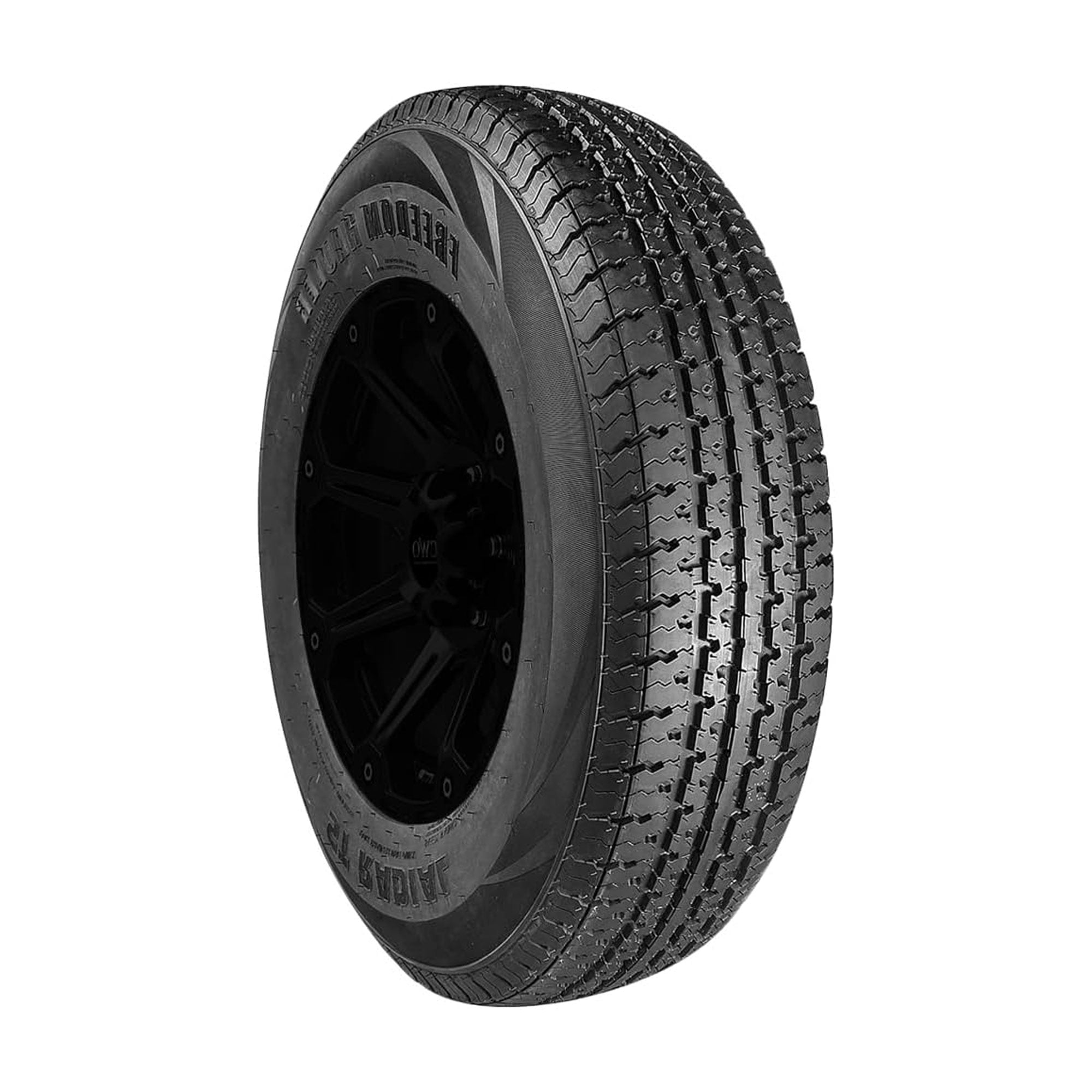 Freedom Hauler ST Radial 205/75R14 105L D Trailer Tire
