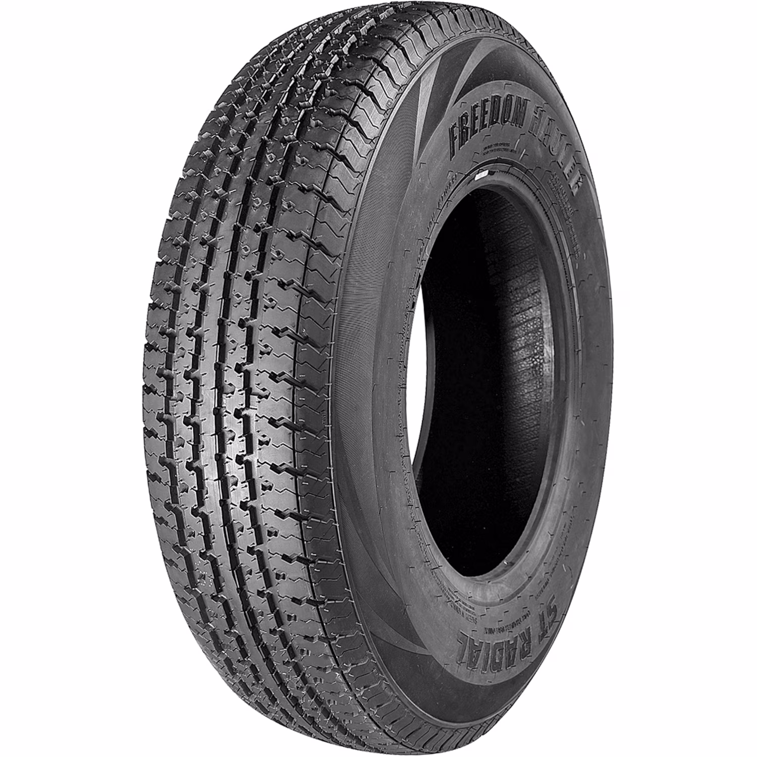 Freedom Hauler St Radial Steel Belted 205/75R15 Load D 8 Ply Trailer Tire