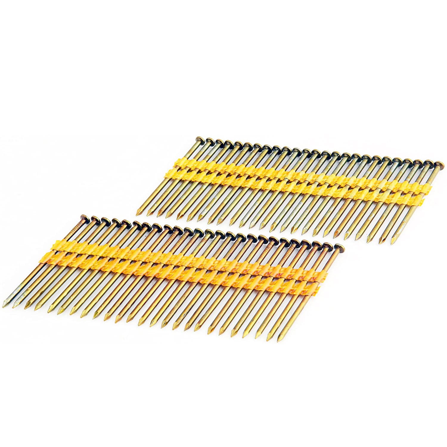 Freeman FR.131-3B 21 Degree .131" x 3" Plastic Collated Bright Finish Smooth Shank Full Round Head Framing Nails (2000 Count)