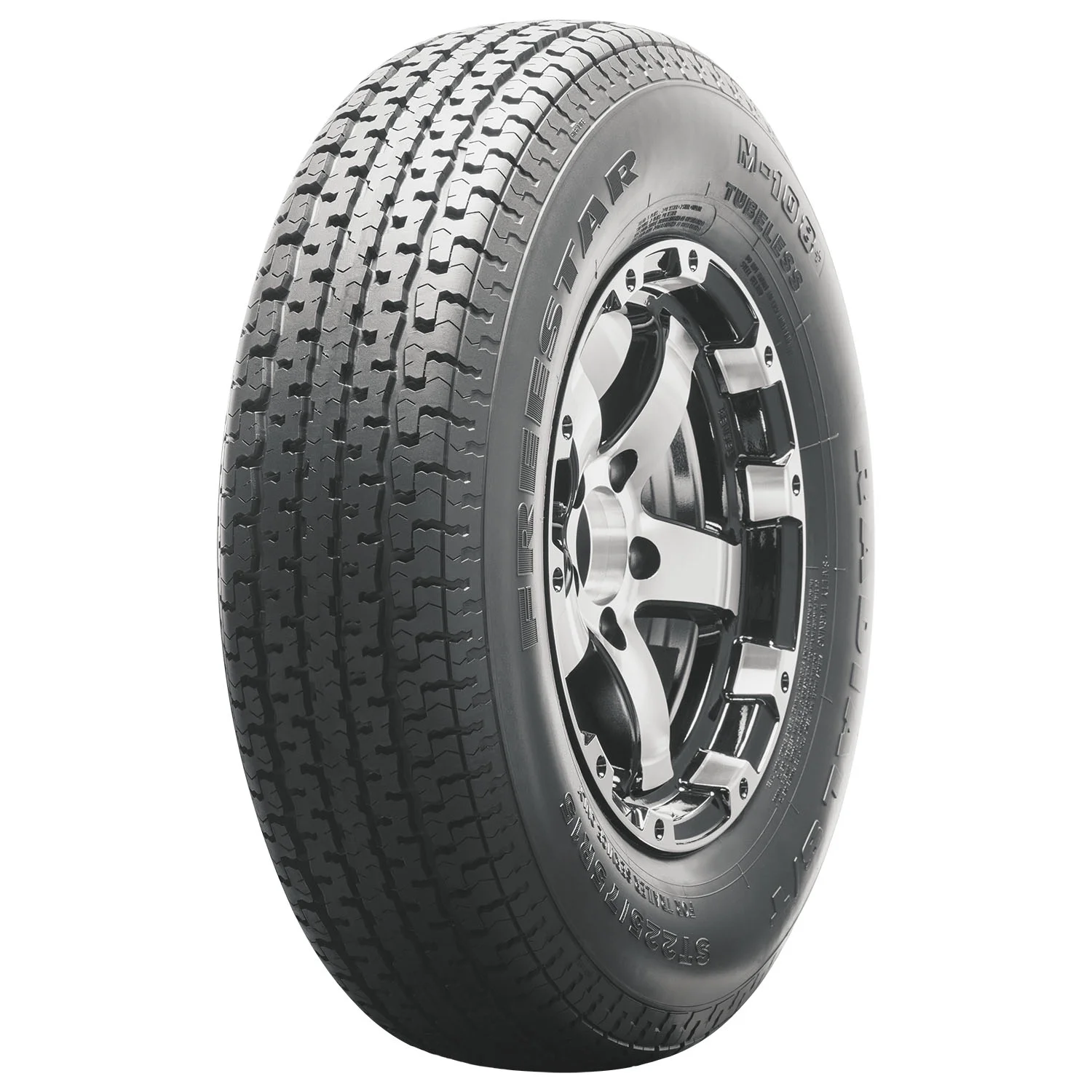 Freestar M-108 Plus ST225/75R15 117/112M E Trailer Tire