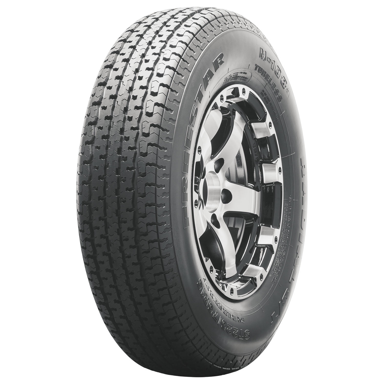 Freestar M-108 Plus ST215/75R14 102/98M C Trailer Tire