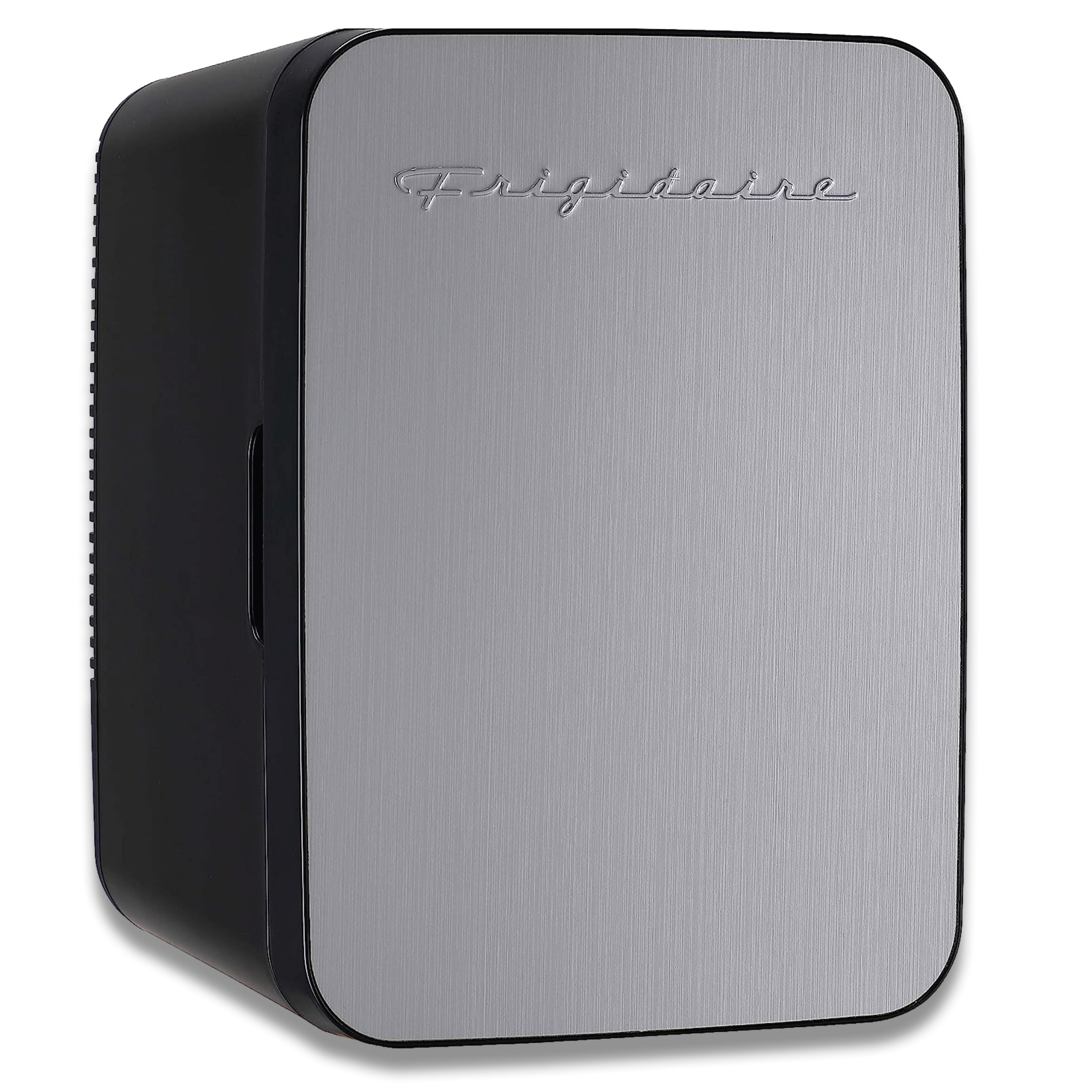 Frigidaire, Retro 10L, 15-Can Mini Personal Fridge Cooler, EFMIS183, Stainless Steel