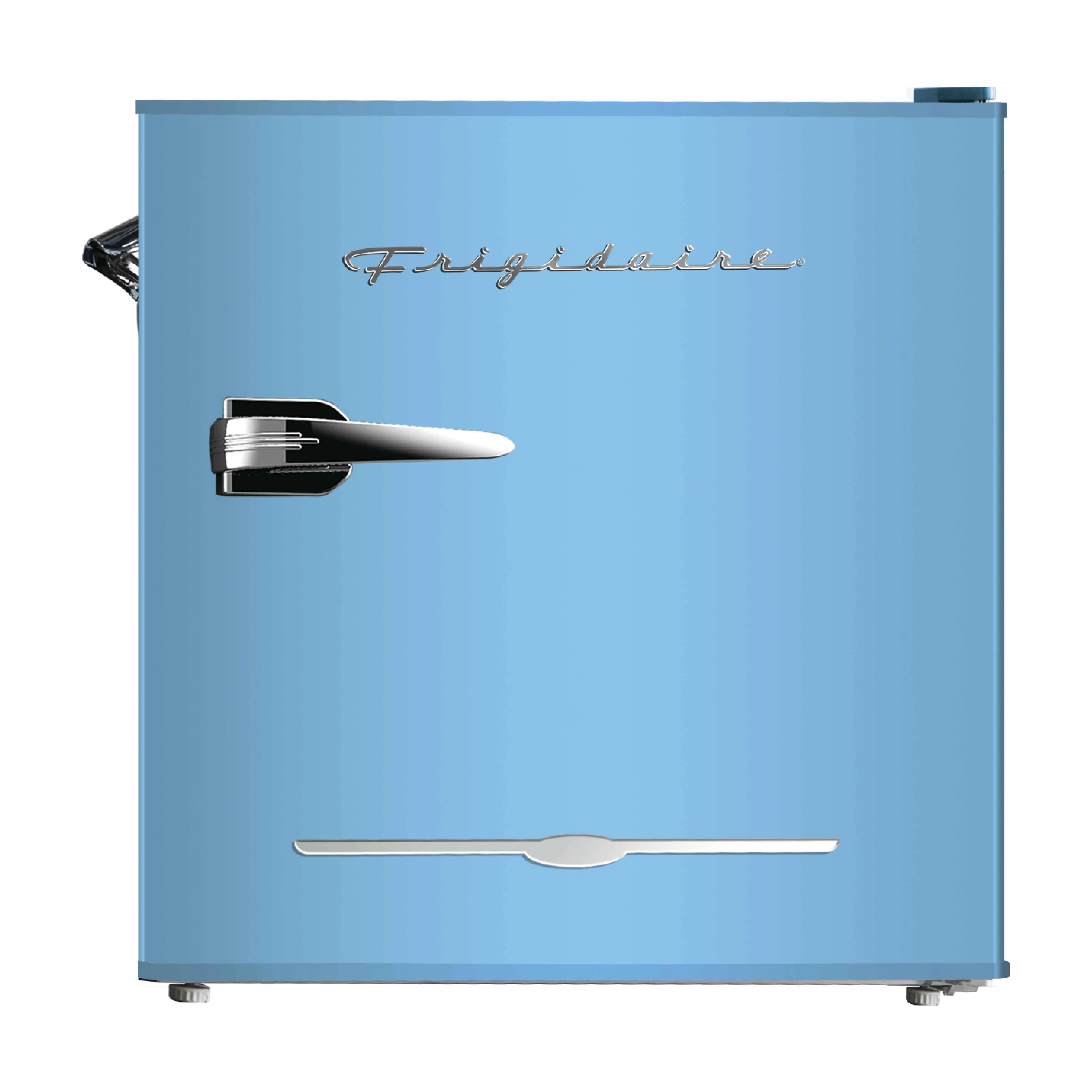 Frigidaire 1.6 cu. ft. Retro Compact Refrigerator with Side Bottle Opener, Blue