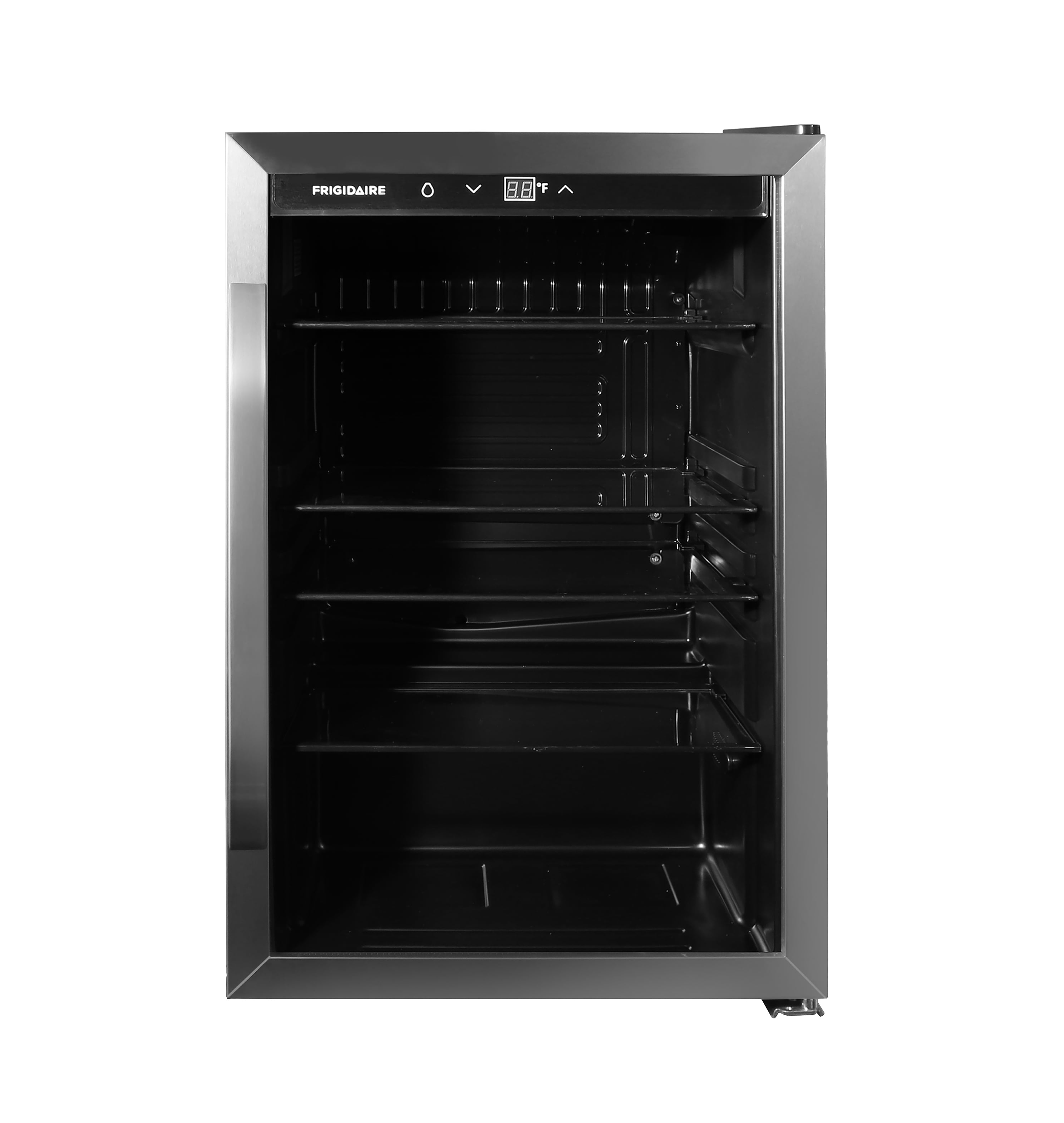 Frigidaire 4.4 Cu. ft. 126-Can Beverage Center Refrigerator, EFMIS155, Stainless Steel