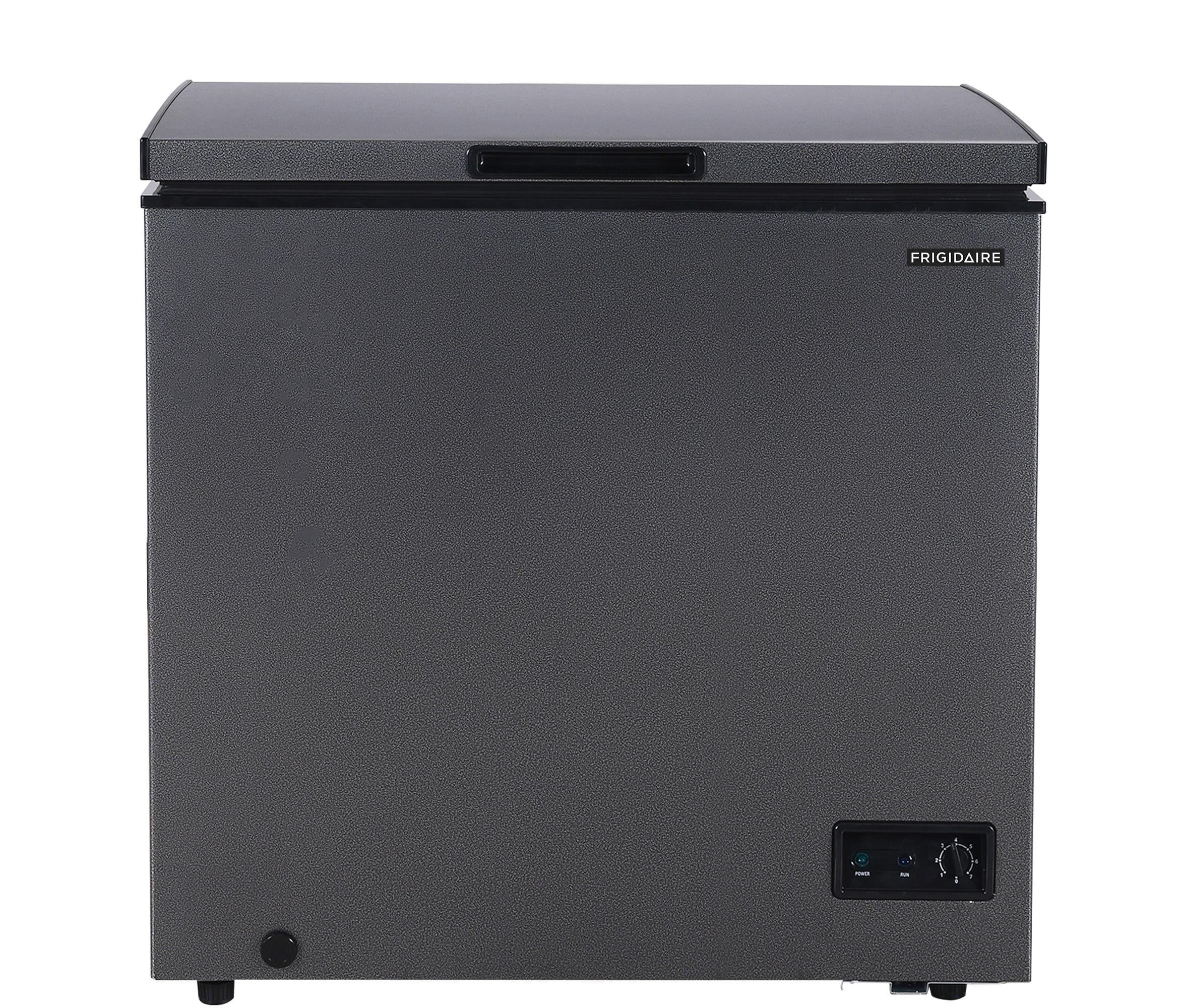 Frigidaire, 7.0 CU. ft. Chest Freezer, BlackGranite Finish, EFRF7013