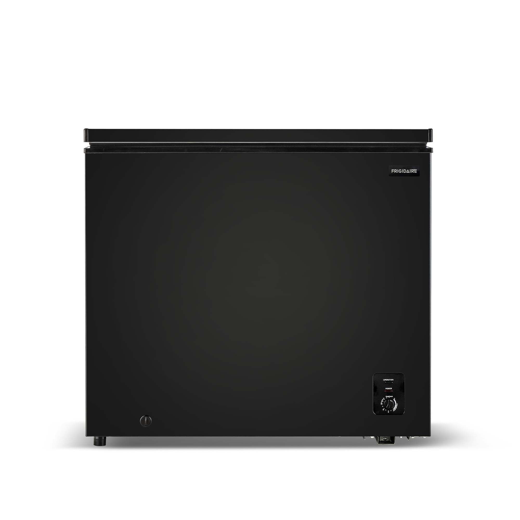 Frigidaire 7.0 Cu. ft. Chest Freezer, Black, EFRF7003-Black