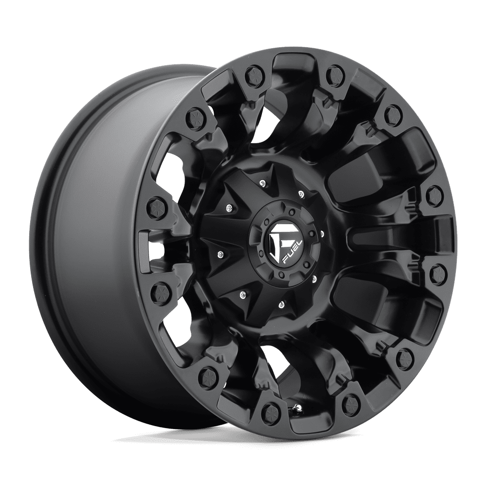 Fuel D560 Vapor 17X9 6X135/6X139.7 -12Et 106.1Cb Matte Black Wheel