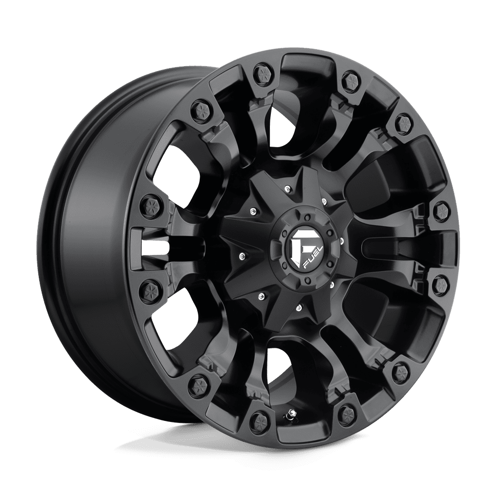 Fuel D560 Vapor 22X10 8X170 10Et 125.1Cb Matte Black Wheel