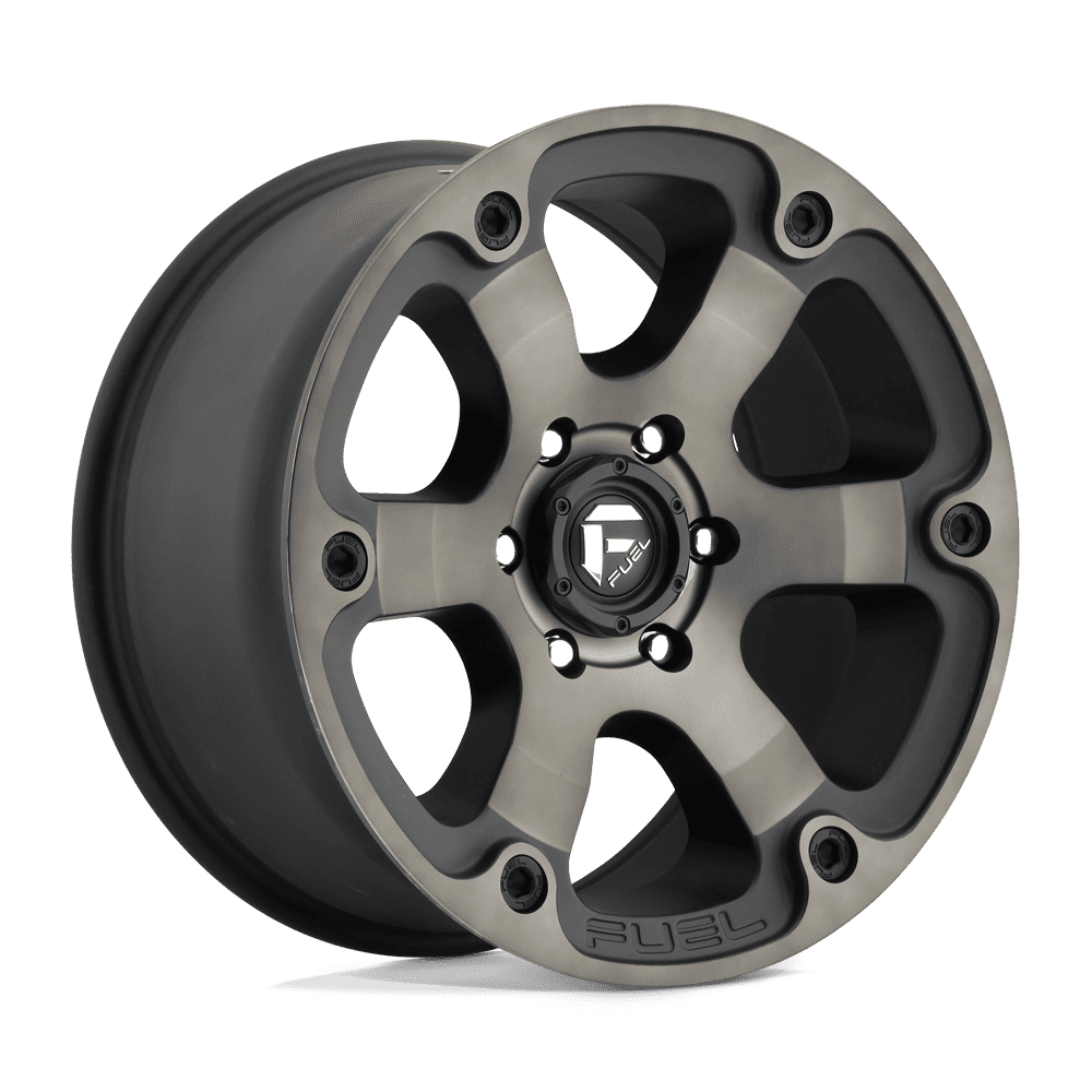 Fuel D564 Beast 17X9 5X127 -12Et 108Cb Matte Black Double Dark Tint Wheel
