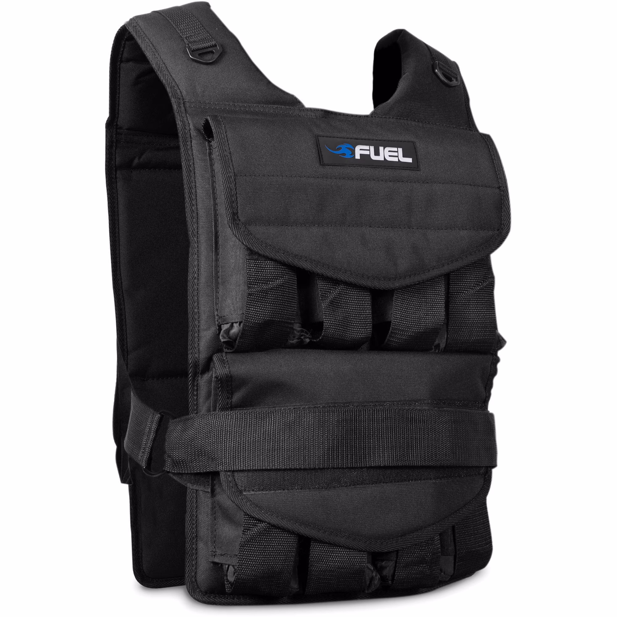 Fuel Pureformance Adjustable Weighted Vest, 80 lbs