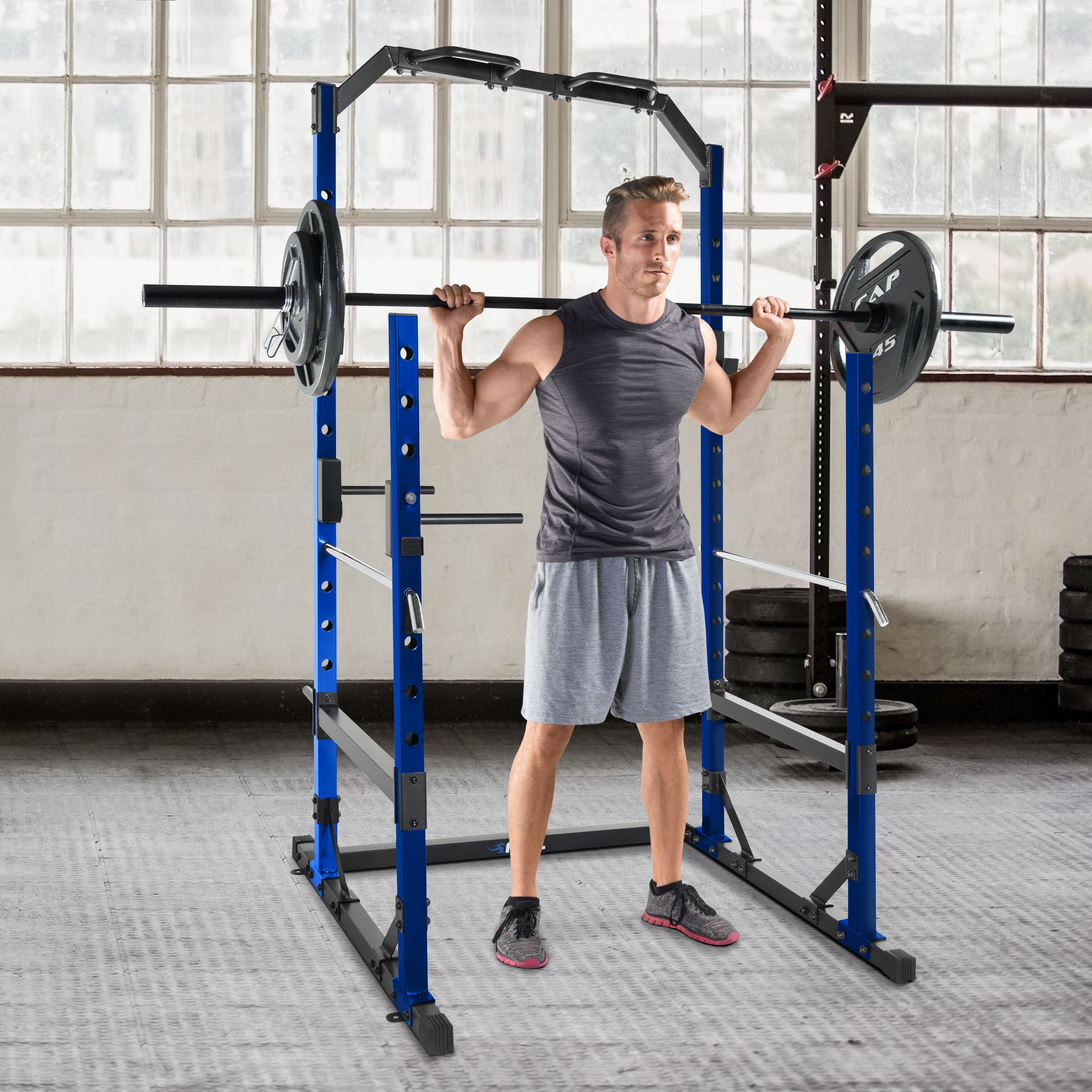 Fuel Pureformance Multi Use Power Rack Half Cage