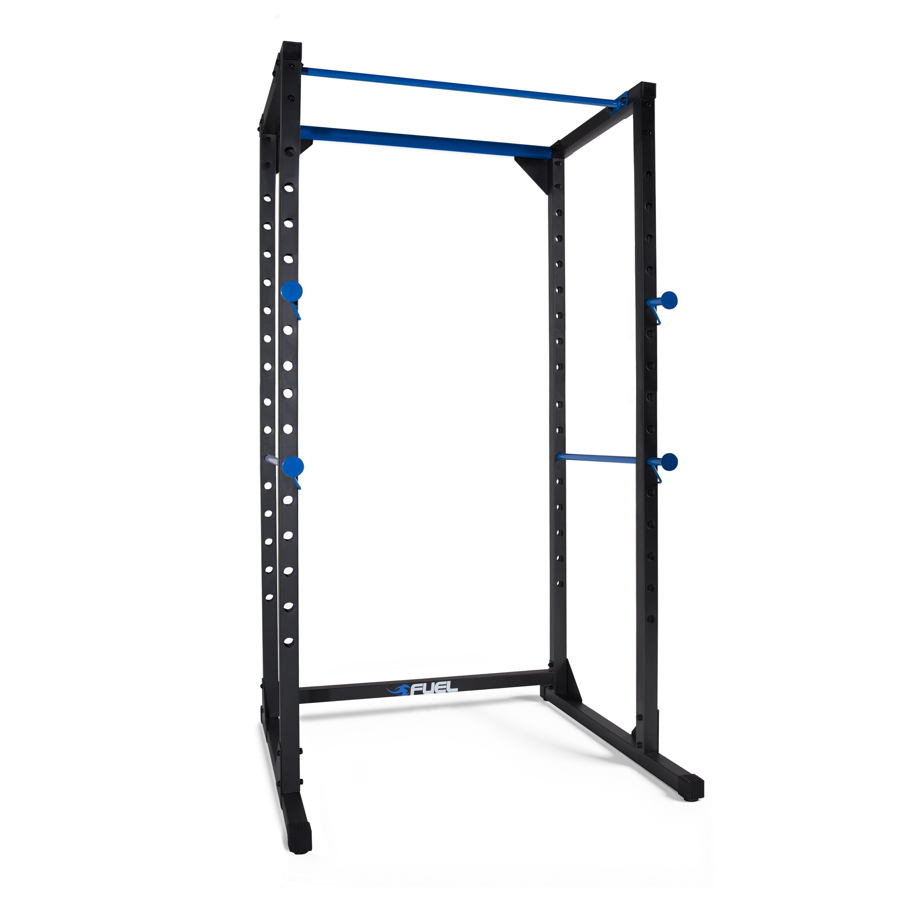 Fuel Pureformance 7 Ft. Adjustable Full Cage Power Rack, Black