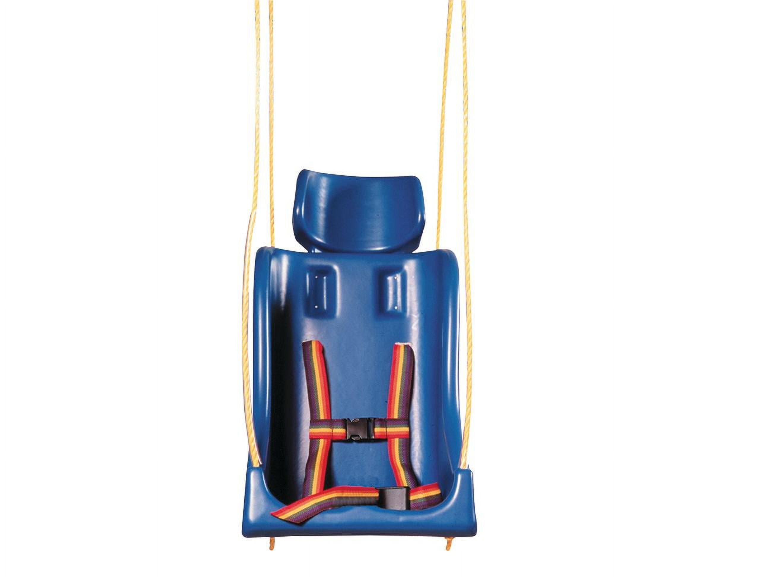Full support swing seat w/o pommel, small (child)