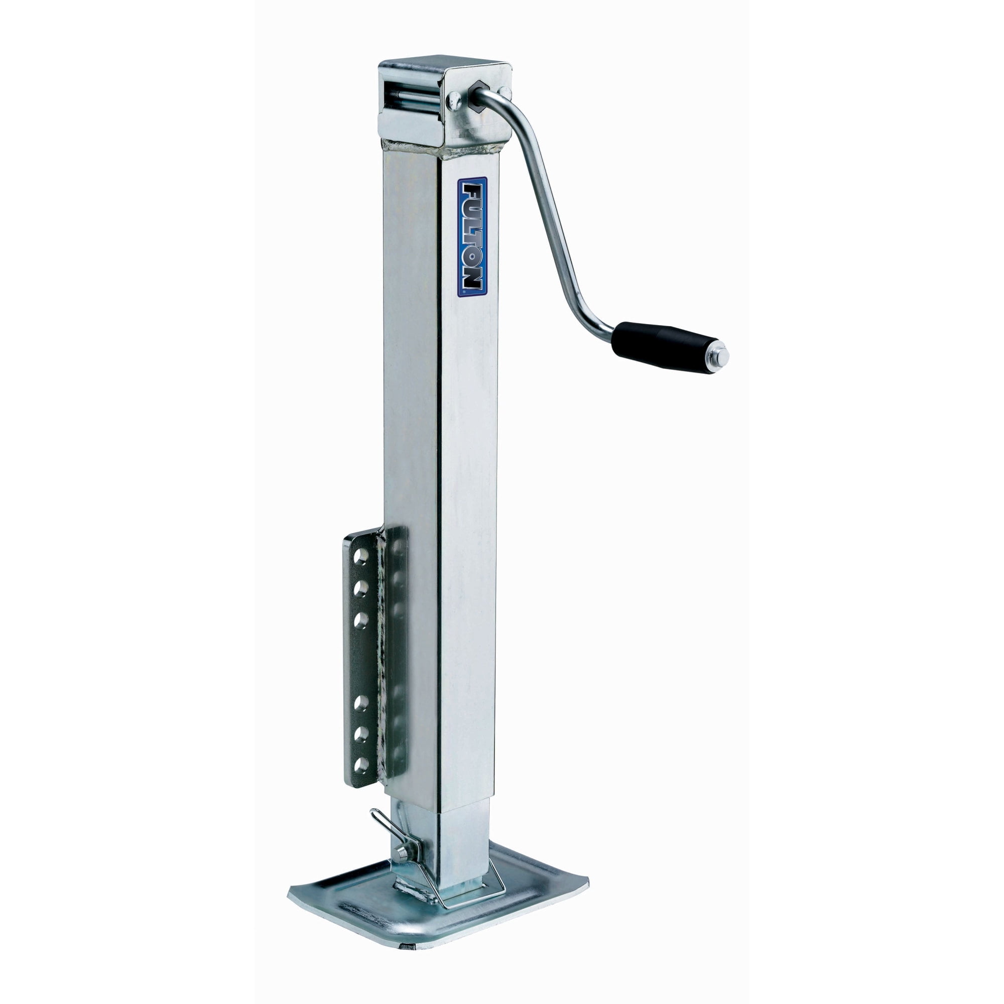 Fulton HD50000101 Square Tube Fixed-Mount Trailer Jack - 5000 lbs.