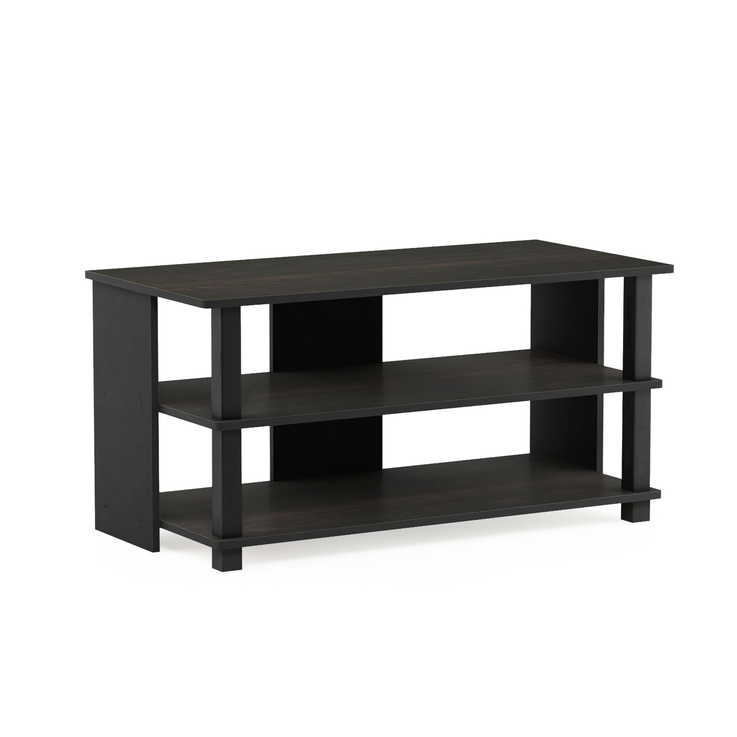 Furinno Sully 3-Tier TV Stand for TV up to 40 , Multiple Finishes